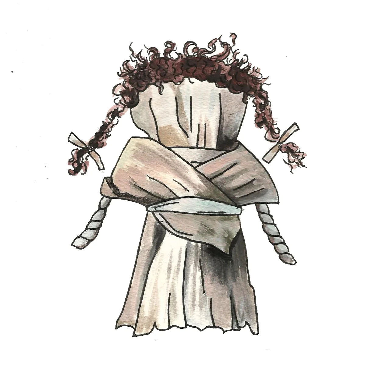 Ann's Corn Husk Doll