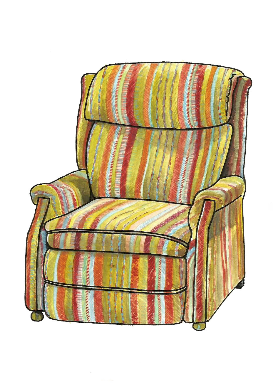Martin Crane's Recliner - Frasier