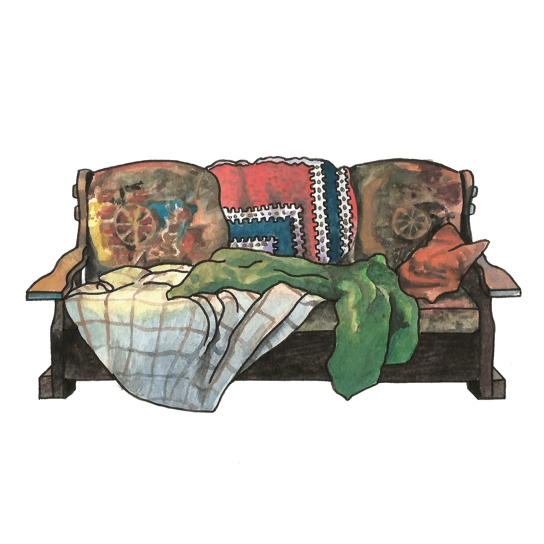 Mike Wheeler's Couch
