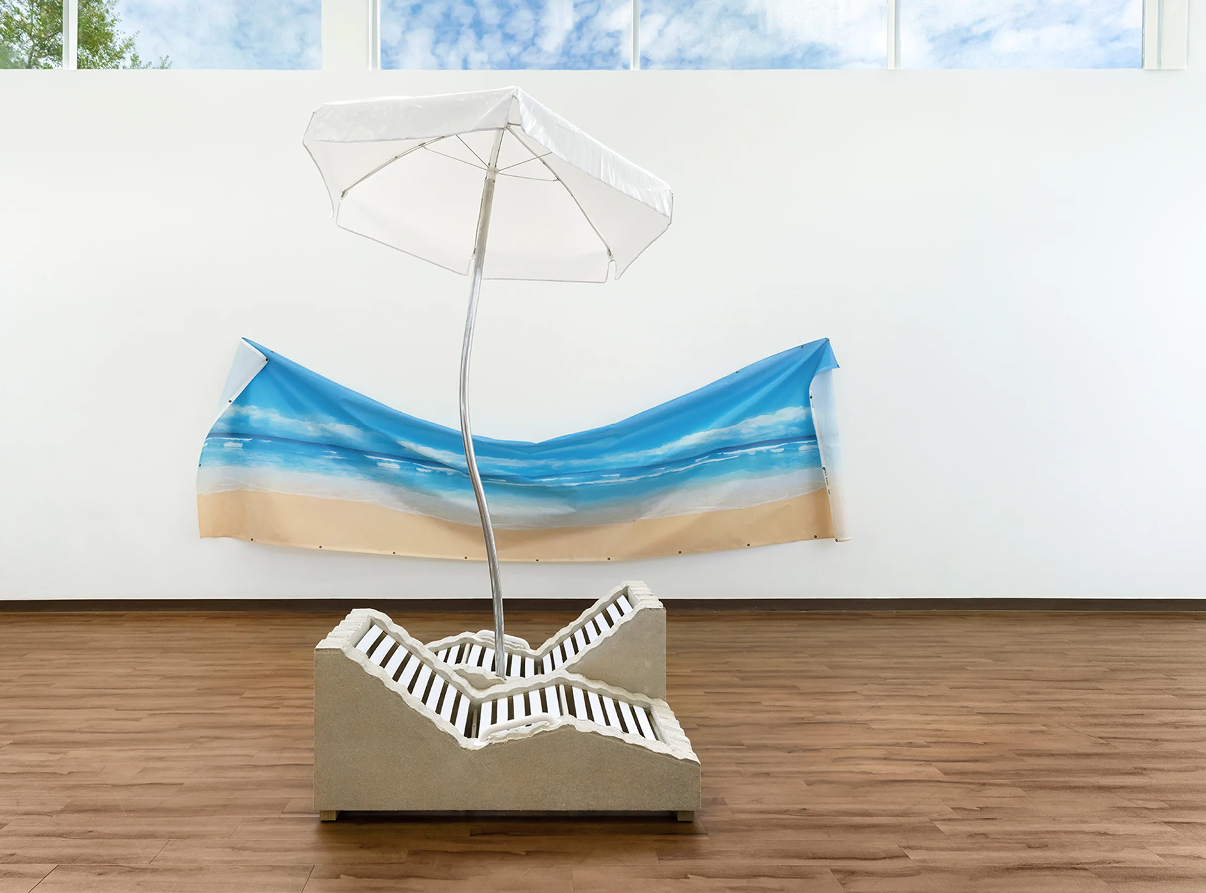 Beach Scene