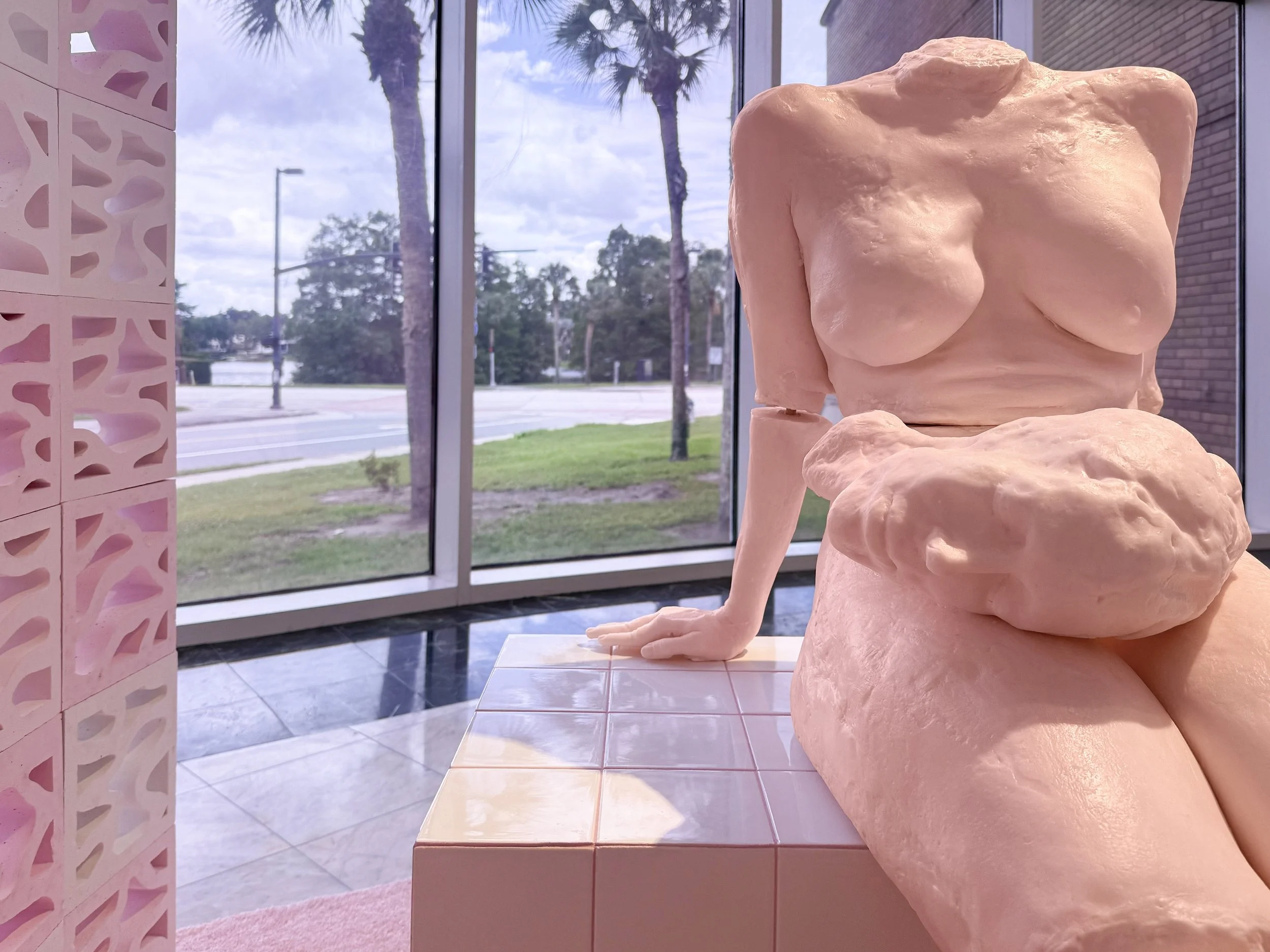  Nous Voyons la Vie en Rose by Katherine Page  We Are Nice’n Easy is a collaborative duo featuring artists Allison Matherly and Jeffrey Noble. The husband-and-wife team works across a range of media, including immersive installations, indoor and publ