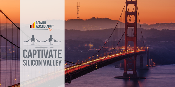 German Accelerator - Captivate Silicon Valley