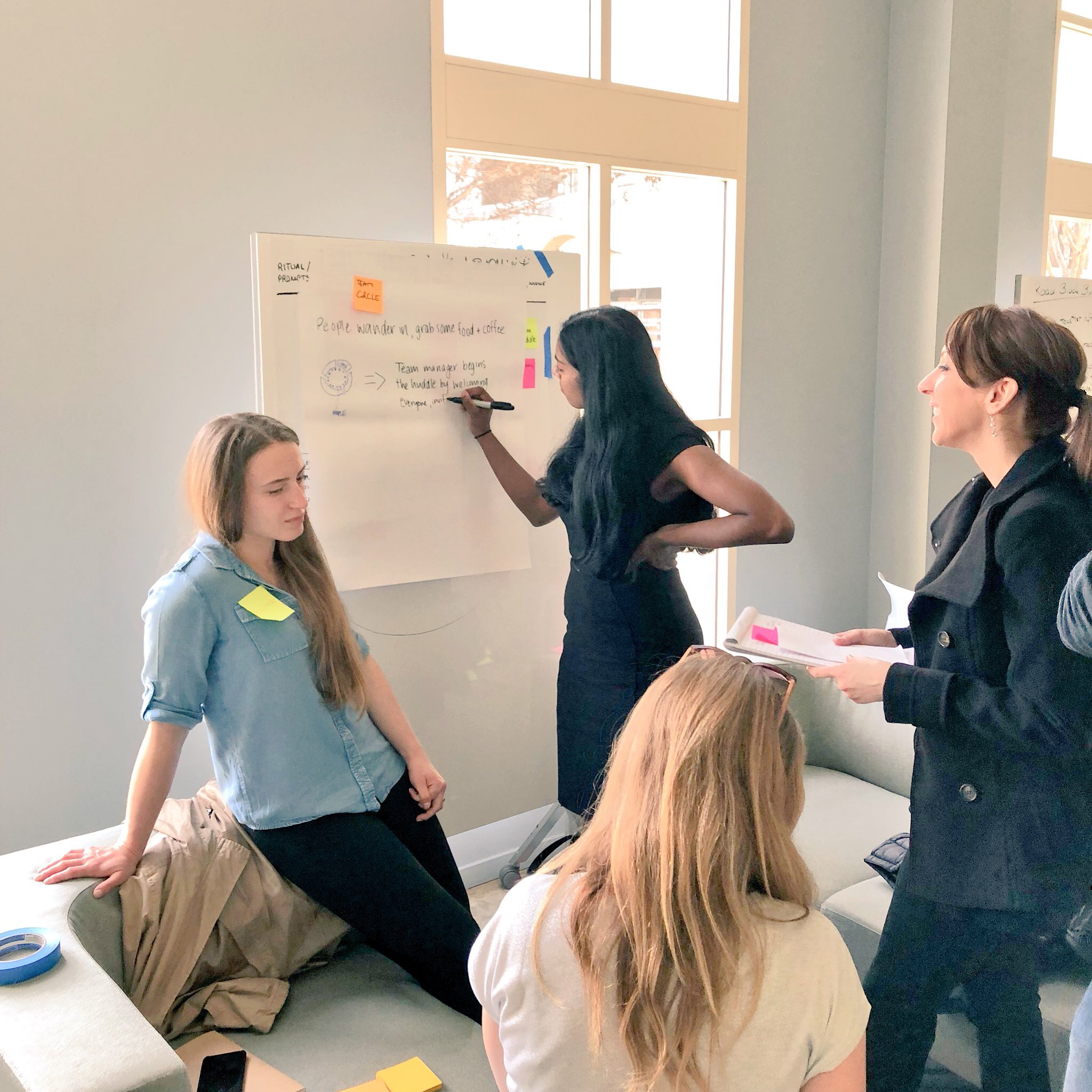 Palo Alto Chamber of Commerce New Member Showcase + Design Thinking Workshop