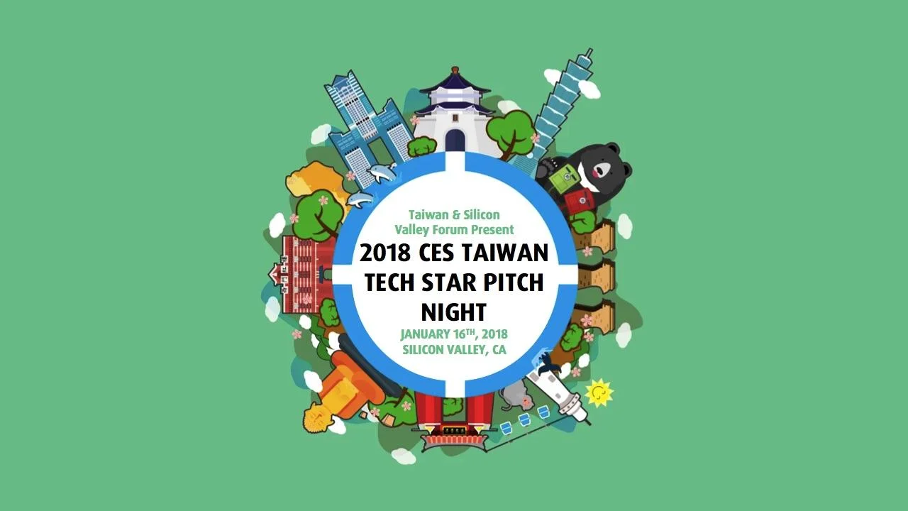 2018 CES Taiwan Tech Star Pitch Night