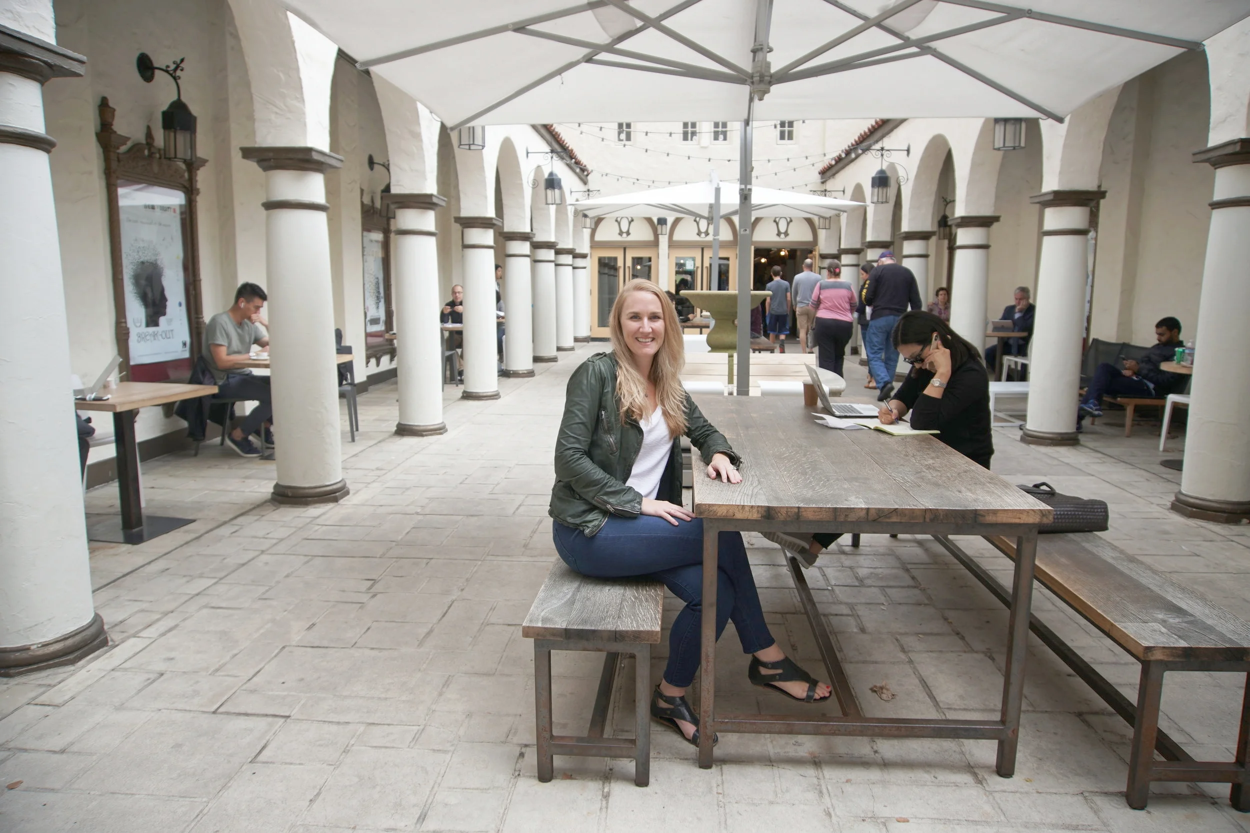 "HanaHaus is right in the middle of everything"