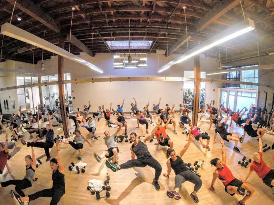 Landan leading one of his performances at a local studio in Palo Alto.
