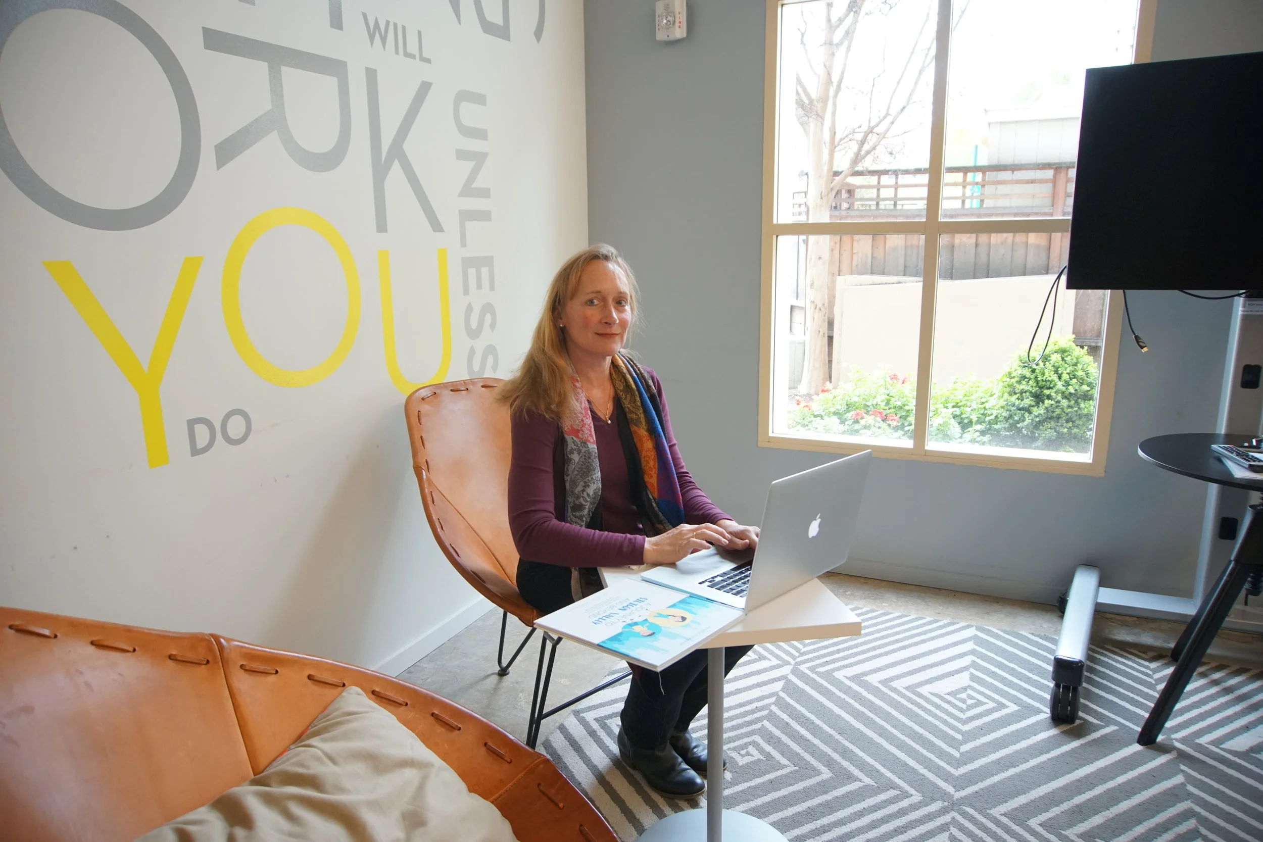 "Keeping the creativity alive and this lifestyle is one of my goals for the families in Silicon Valley."