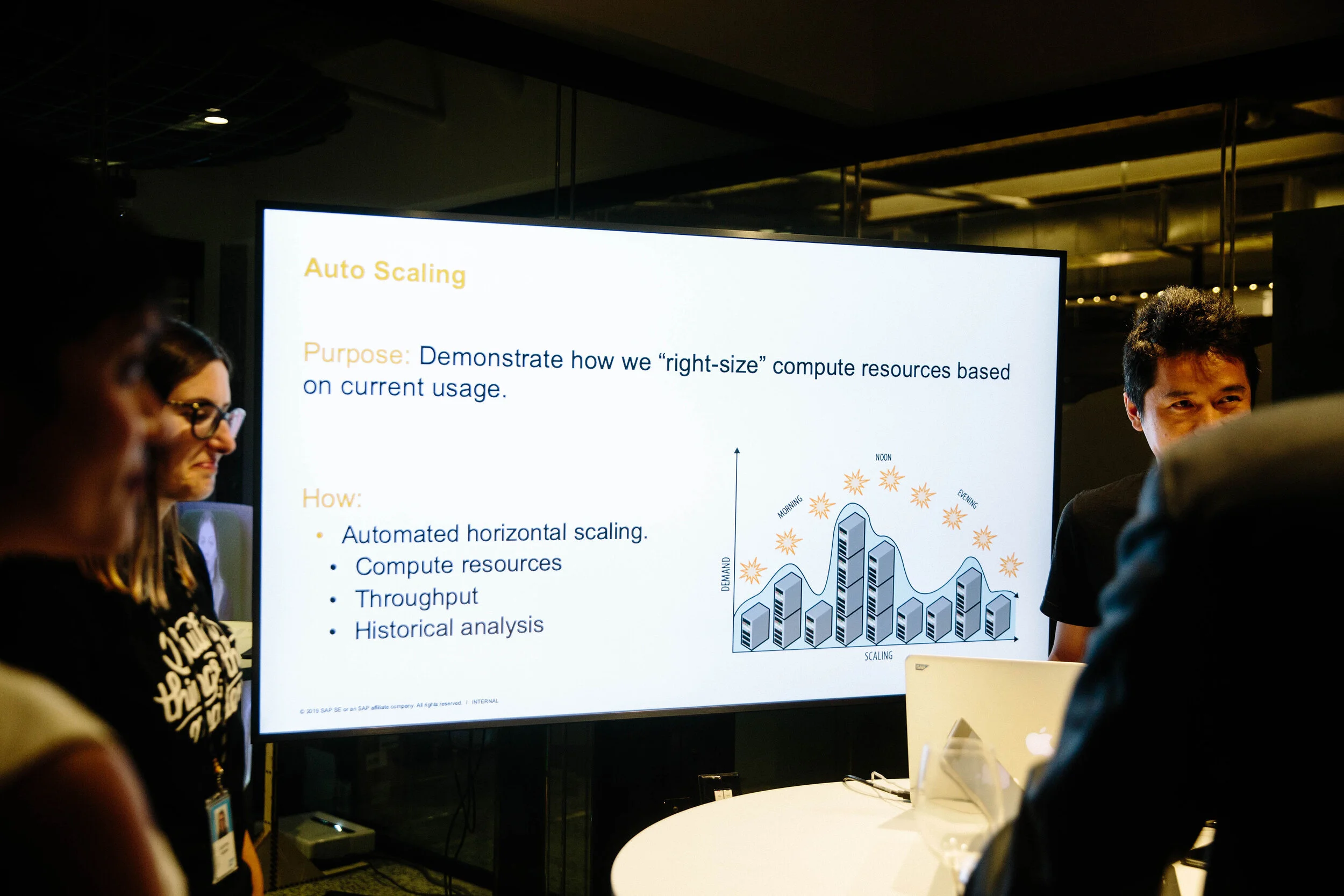 On the second floor, attendees experienced demos of innovations coming out of both the SAP S/4HANA Eureka team at that location and the new SAP Innovation Center.