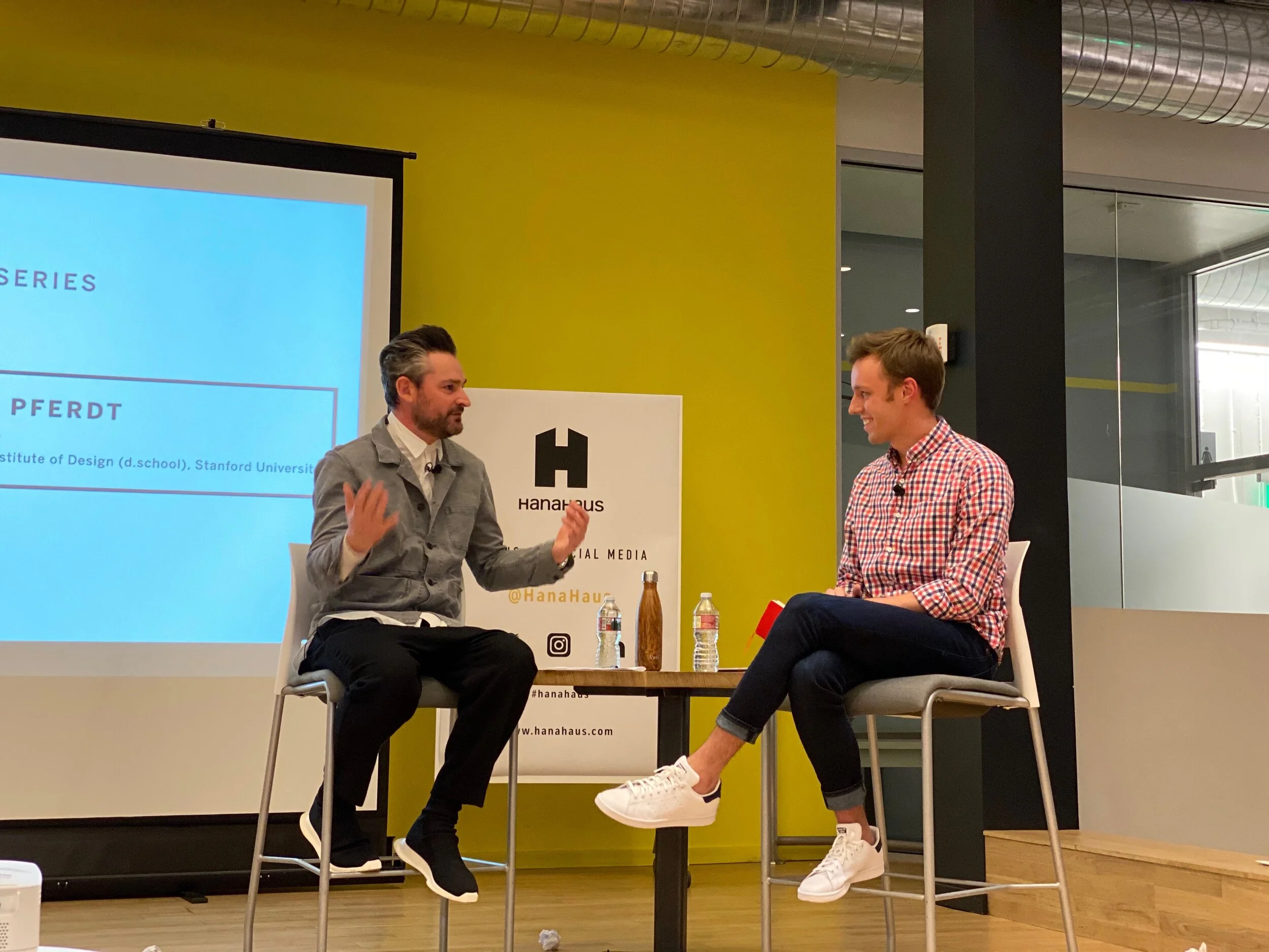 SAP Speaker Series Presents Google's Chief Innovation Evangelist, Dr. Frederik G. Pferdt