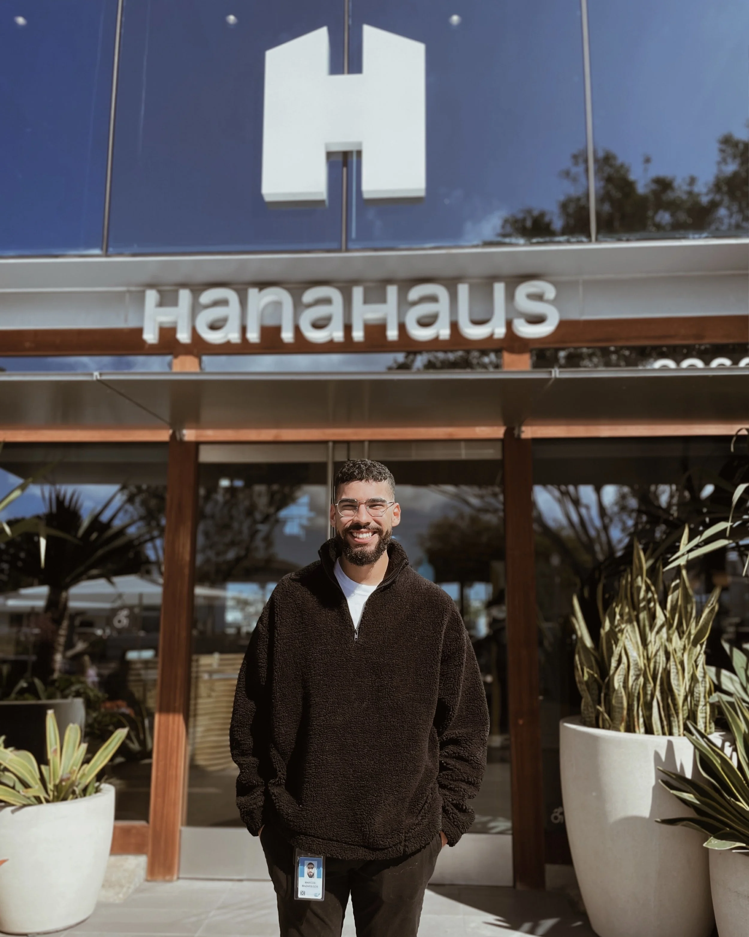 Humans of HanaHaus | Marcos Mazariegos