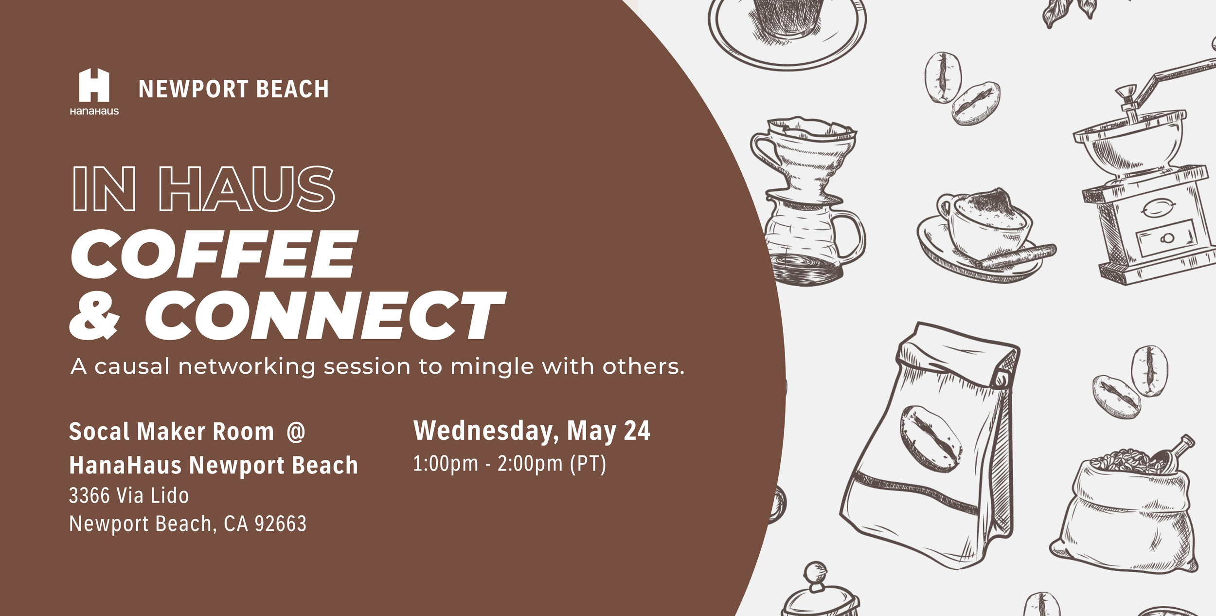 In Haus Coffee &amp; Connect | Newport Beach