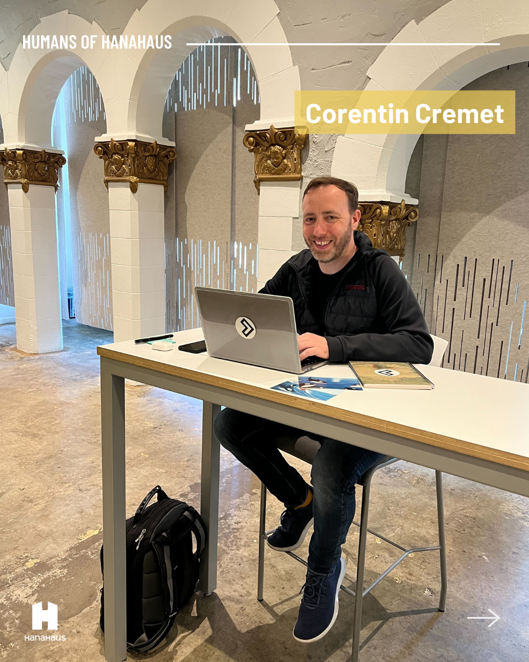 Humans of HanaHaus |  Corentin Cremet