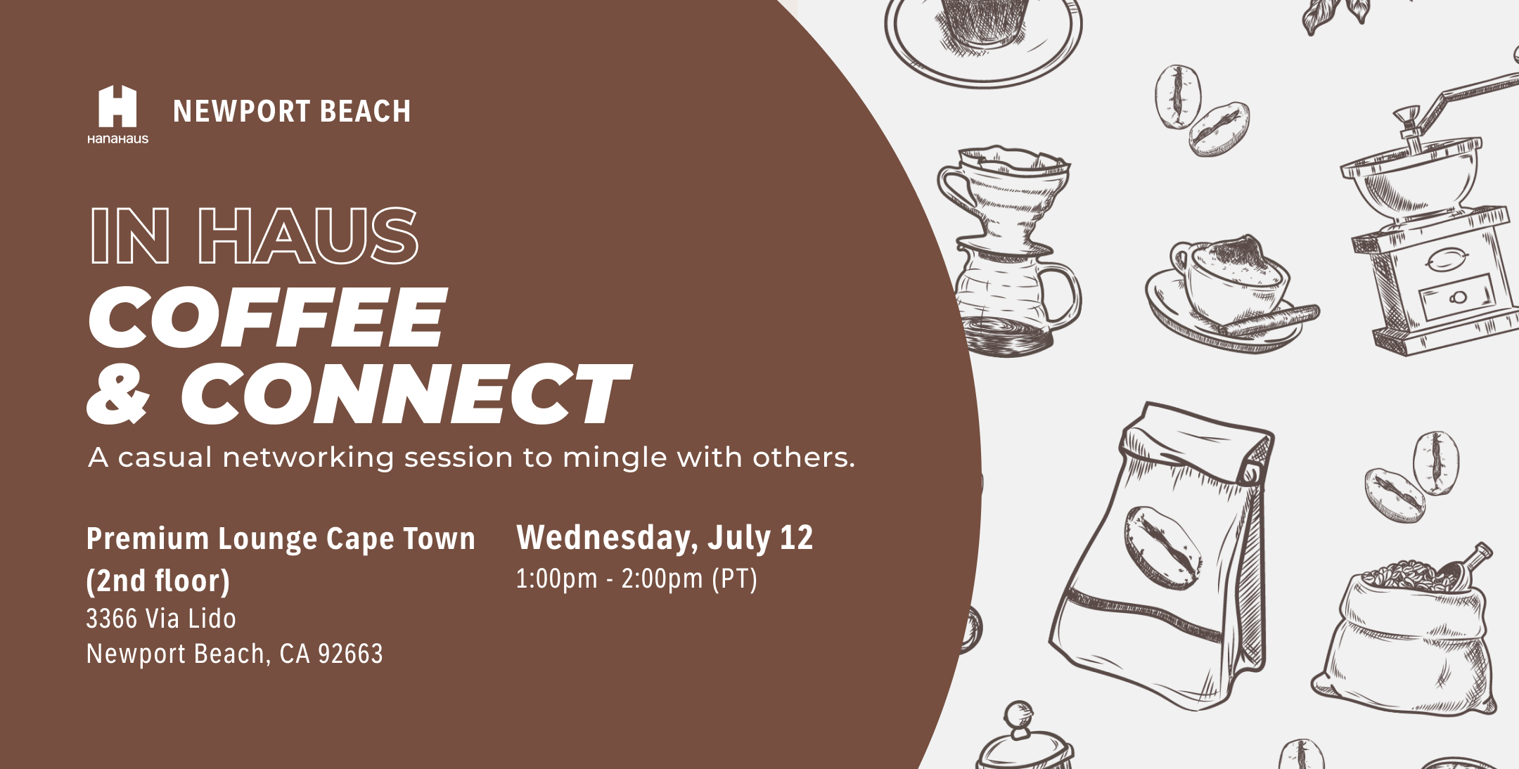 In Haus Coffee &amp; Connect | Newport Beach