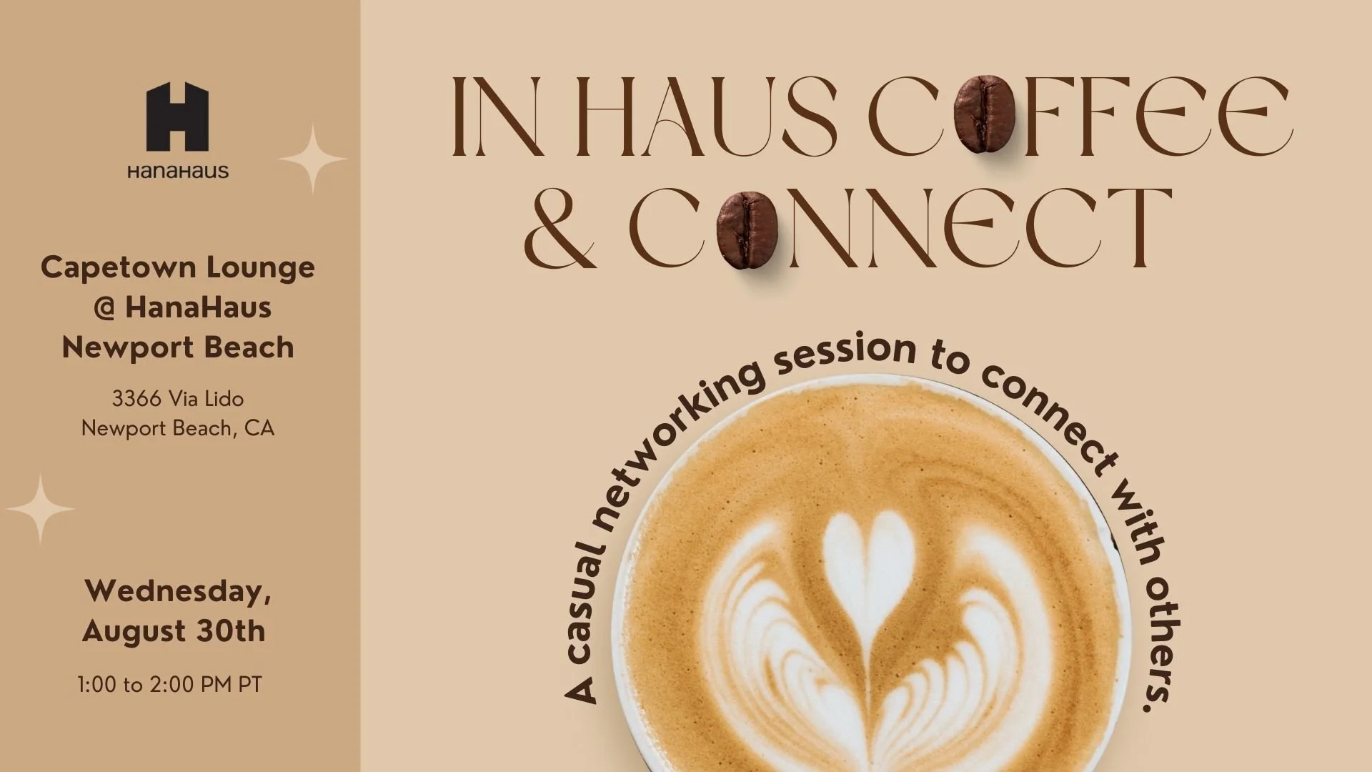 In Haus Coffee &amp; Connect | Newport Beach 