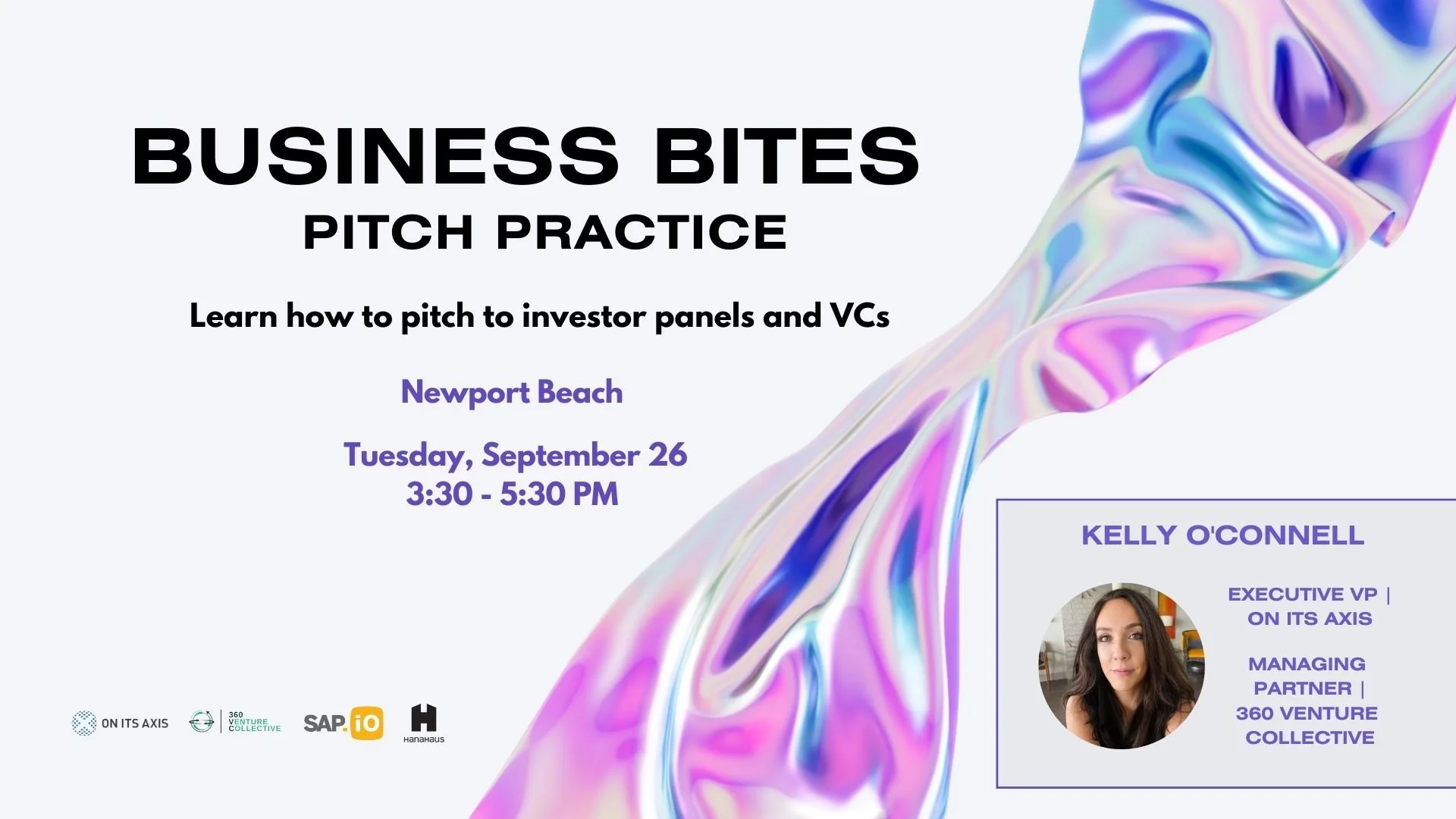 Business Bites - Pitch Practice | Newport Beach