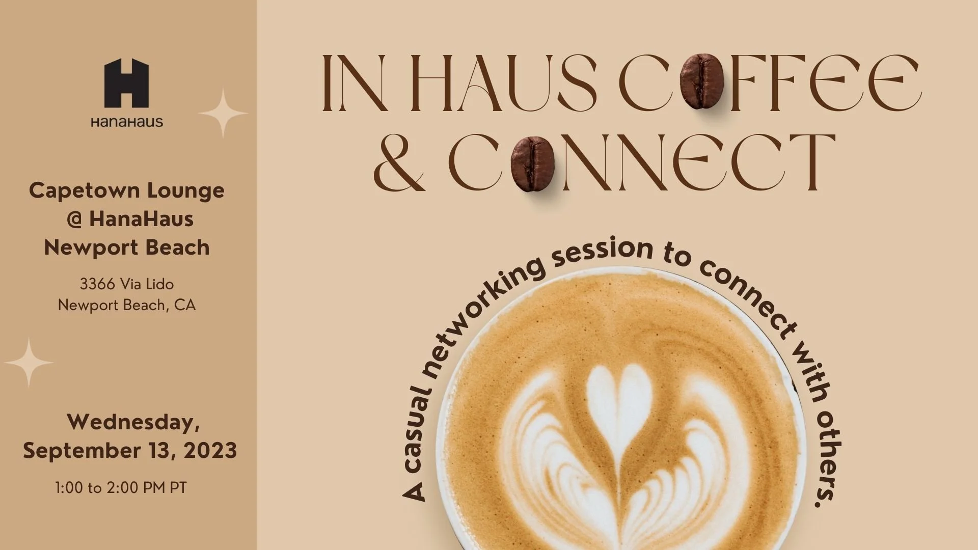 In Haus Coffee &amp; Connect | Newport Beach