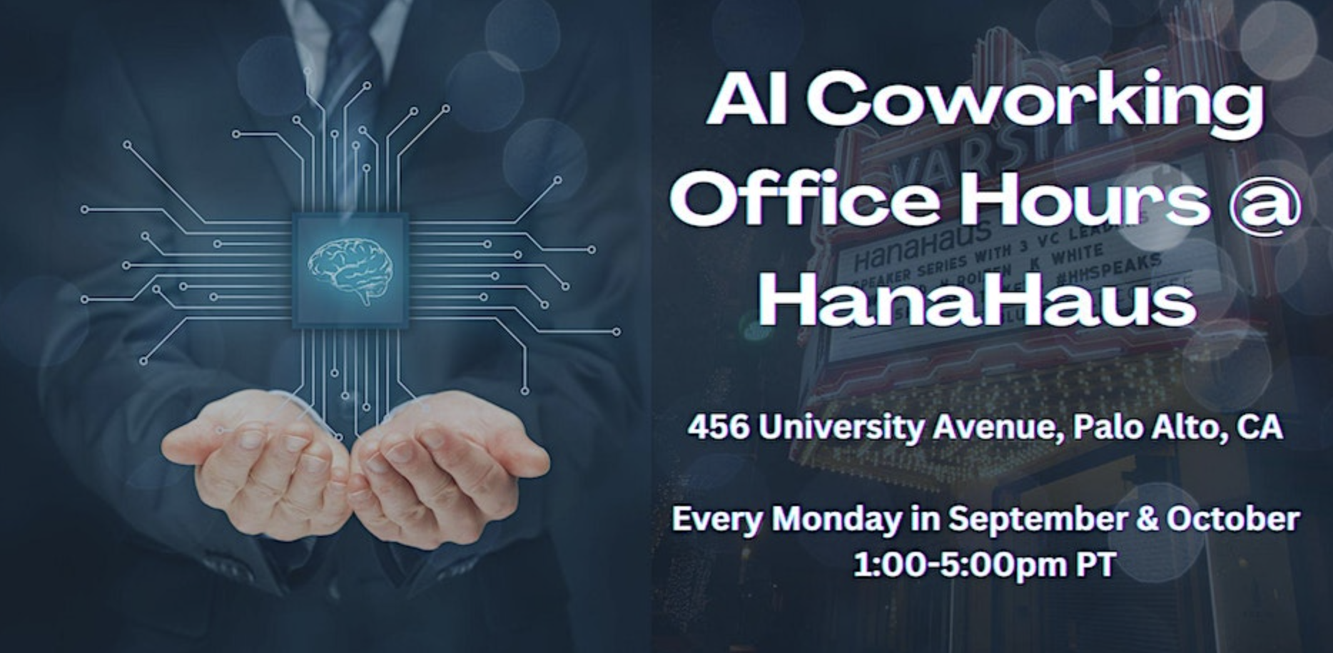 AI Coworking Office Hours @ HanaHaus