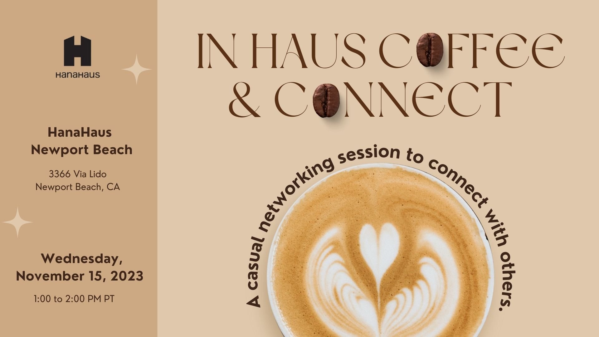 In Haus Coffee &amp; Connect | Newport Beach 