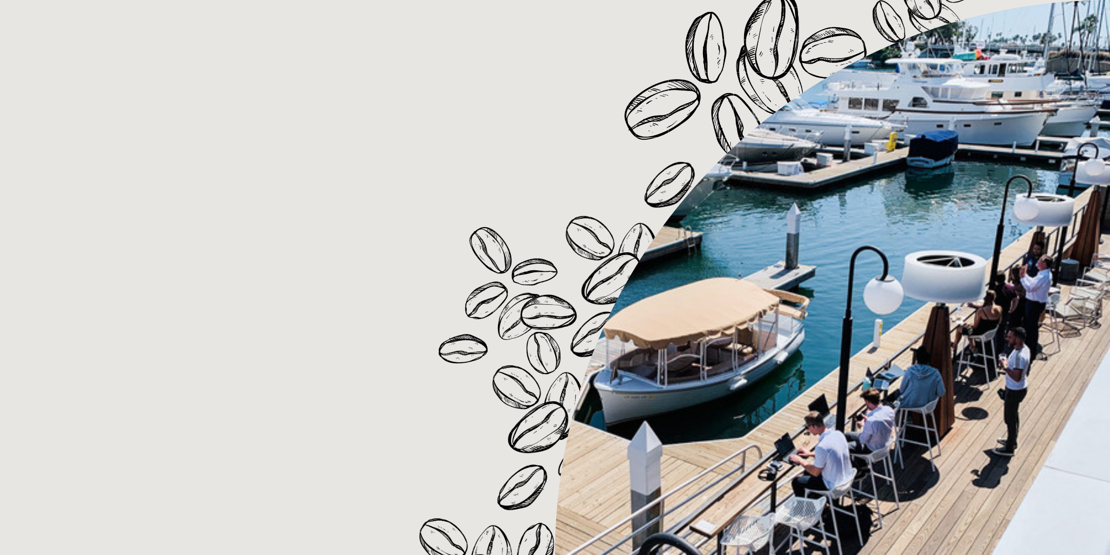 Newport Beach In Haus: Coffee &amp; Connect