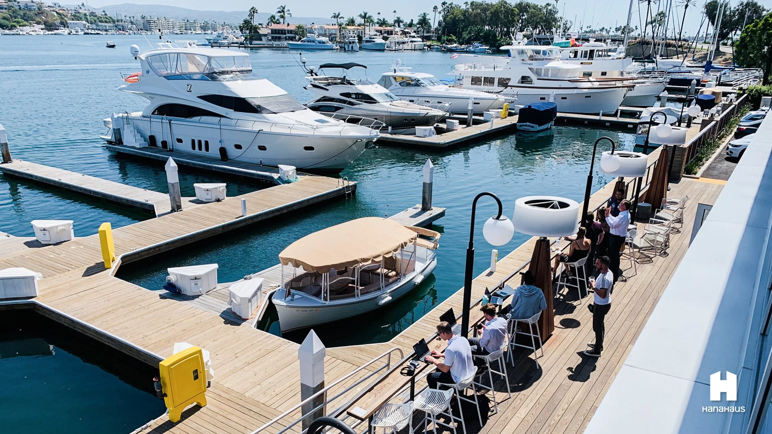 Newport Beach In Haus: Coffee &amp; Connect