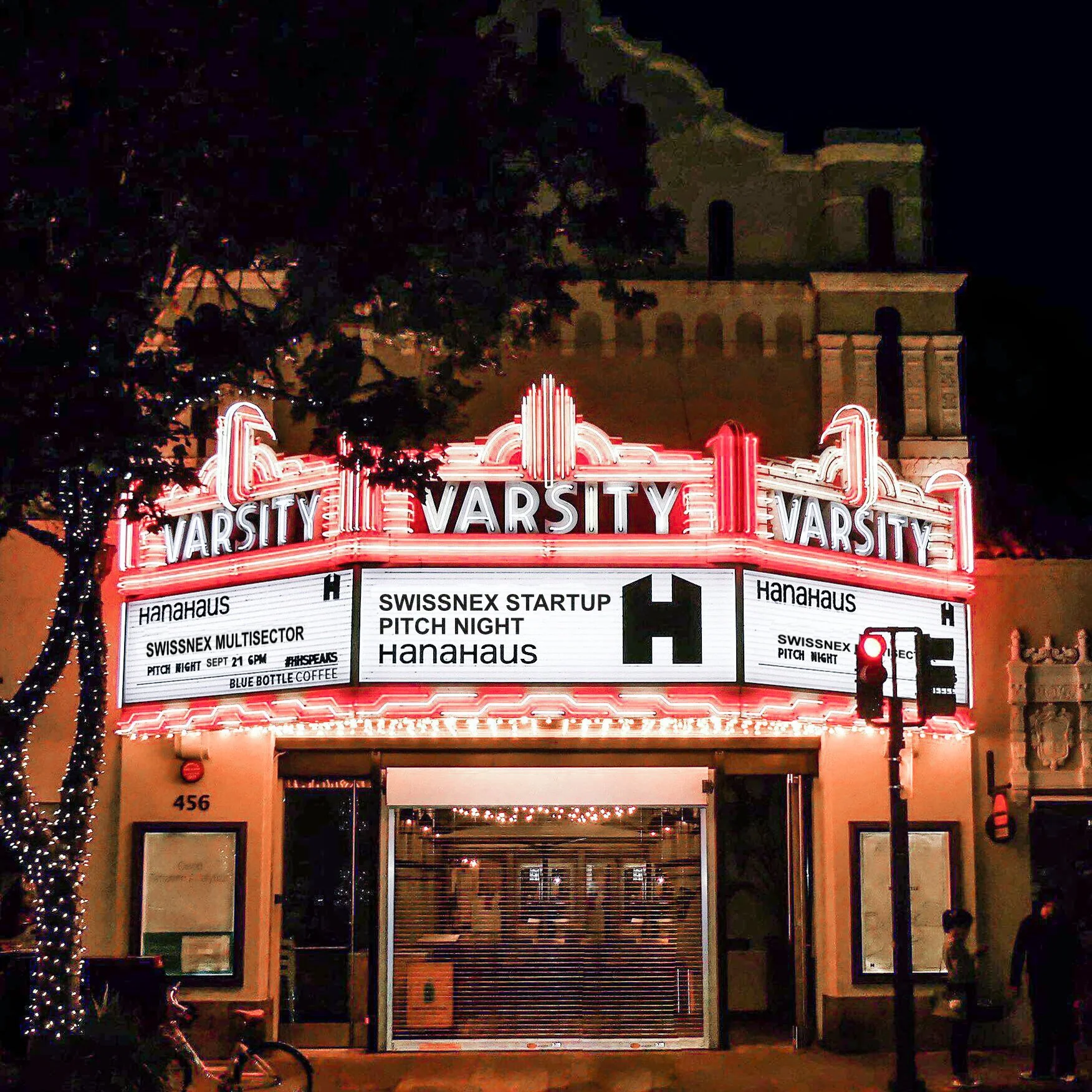 Swissnex Startup Pitch Night