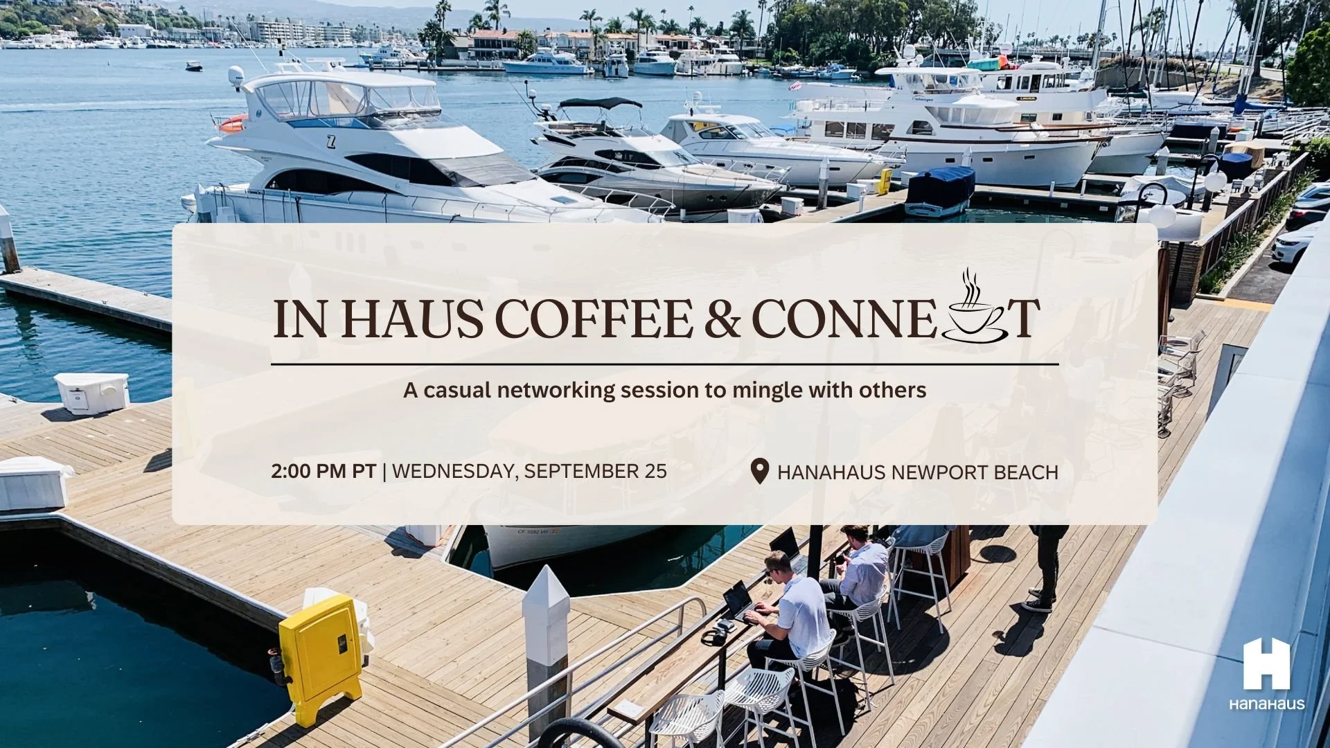 In Haus: Coffee &amp; Connect