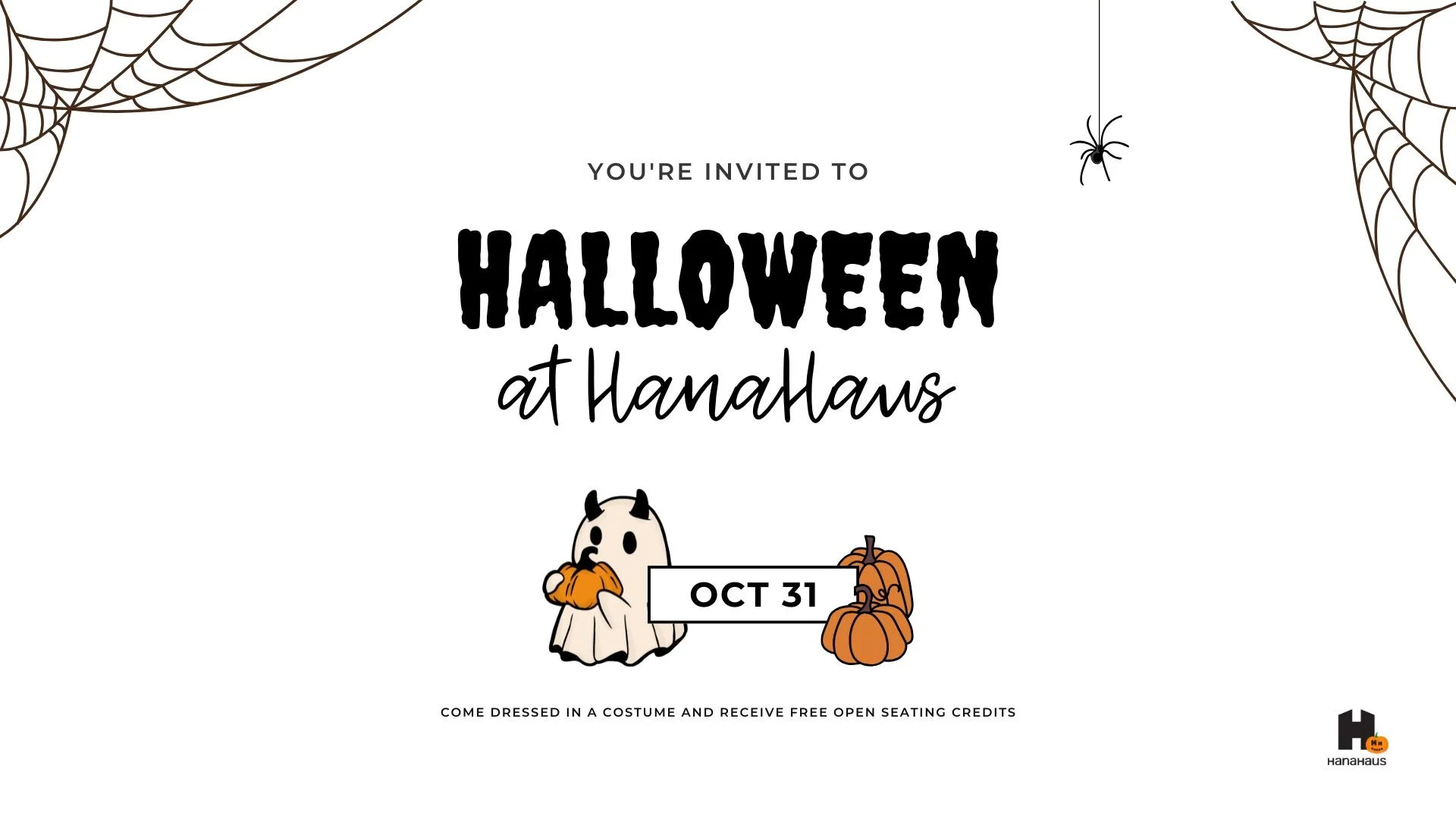 Halloween At HanaHaus 
