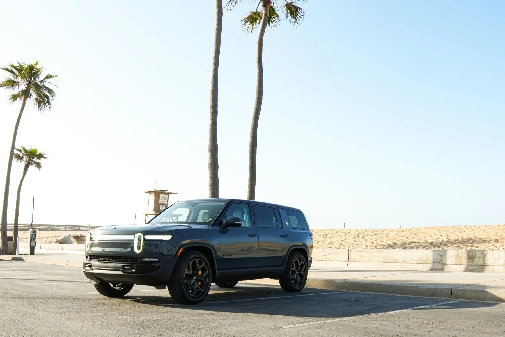 Rivian Demo Drive