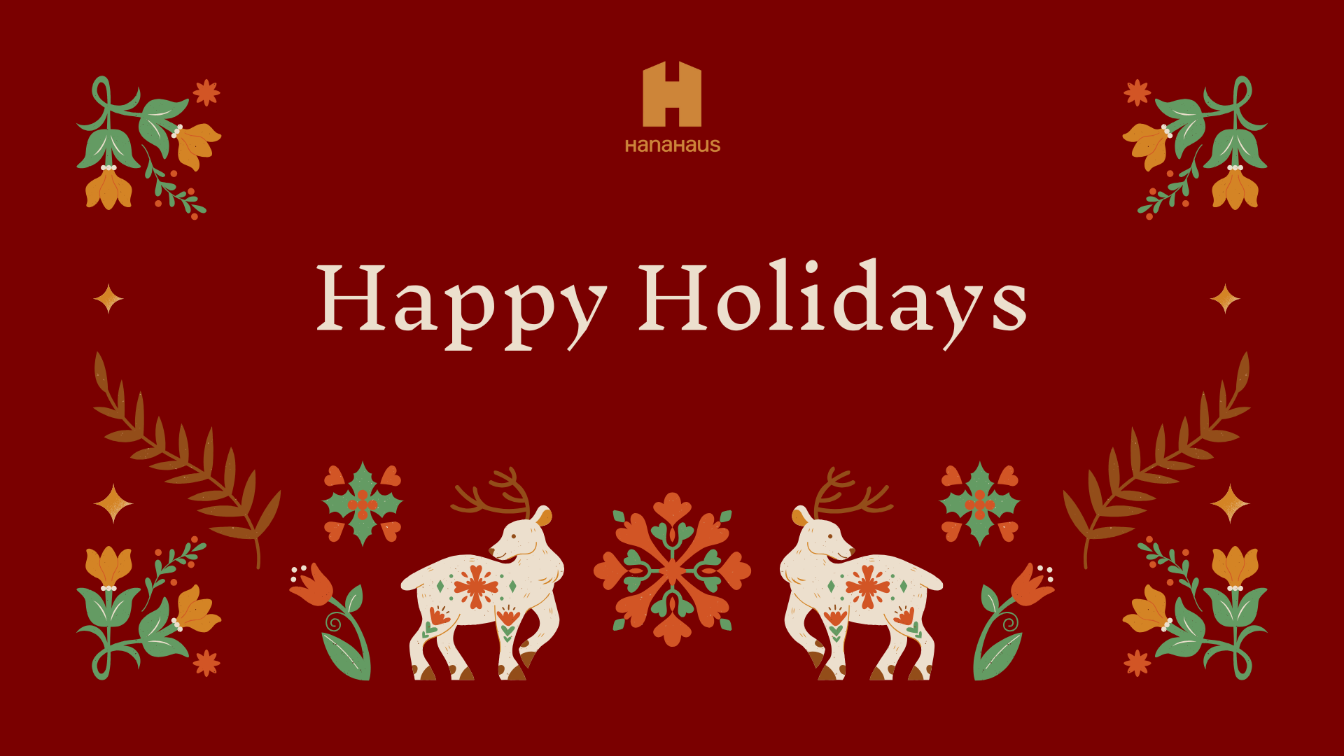 Christmas Eve | HanaHaus Hours Effected