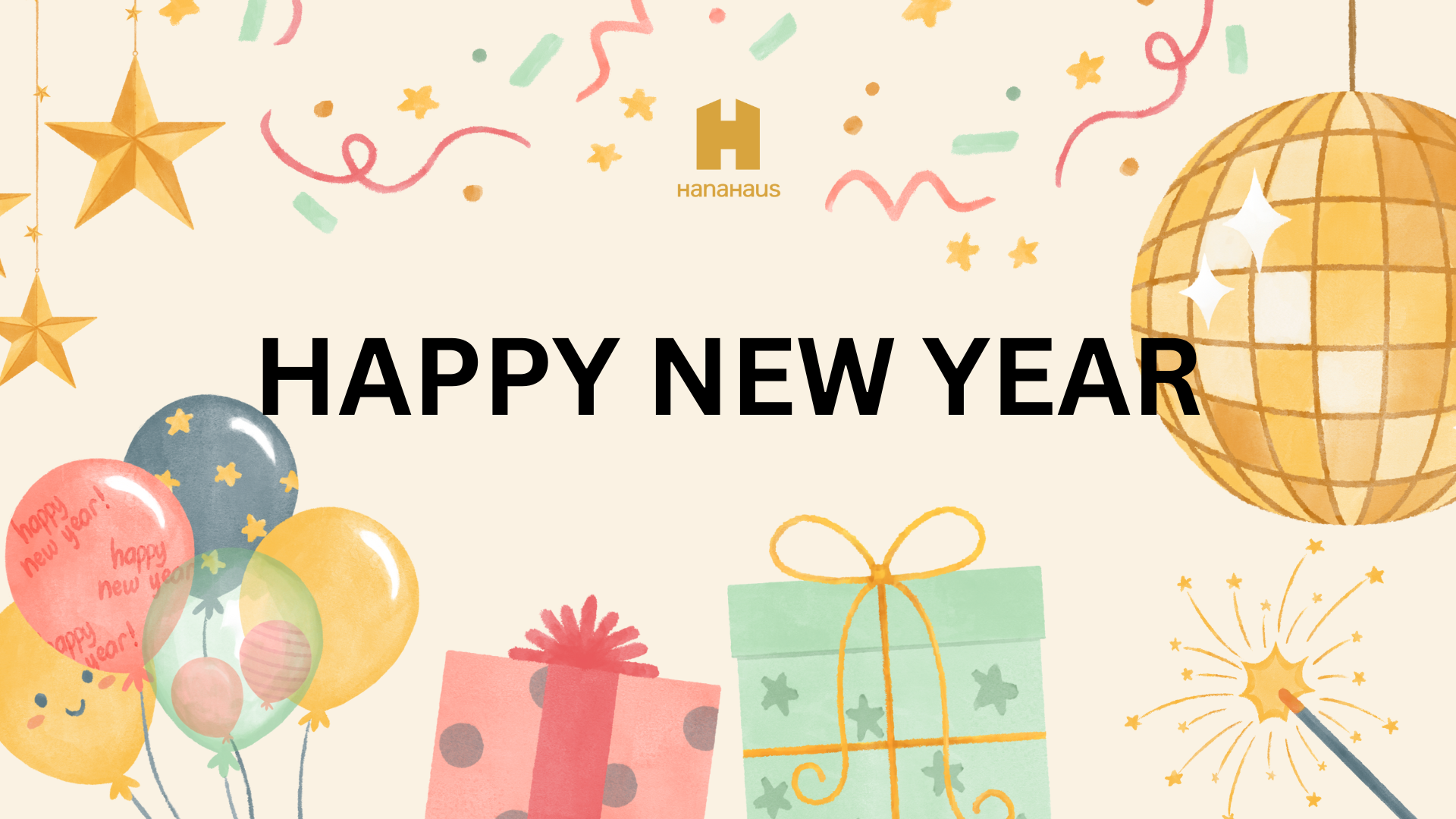 New Year's Day | HanaHaus Hours Effected