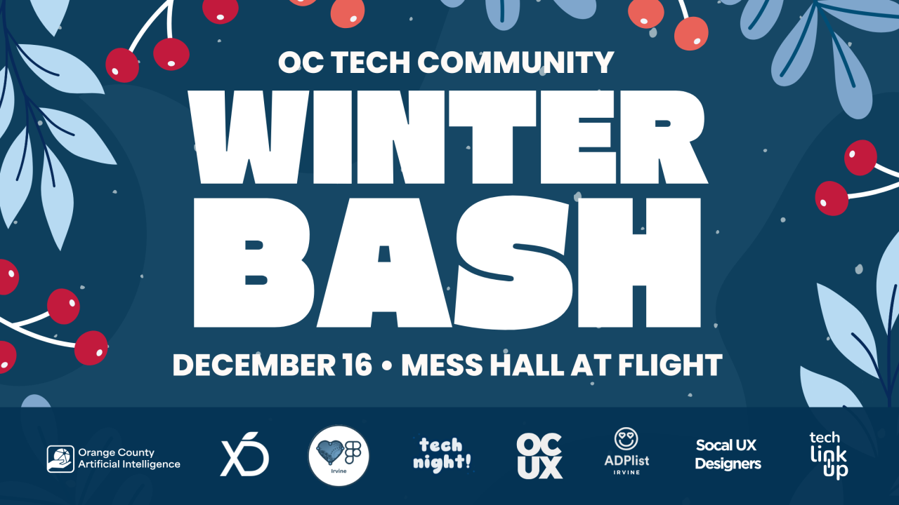 OC Winter Bash