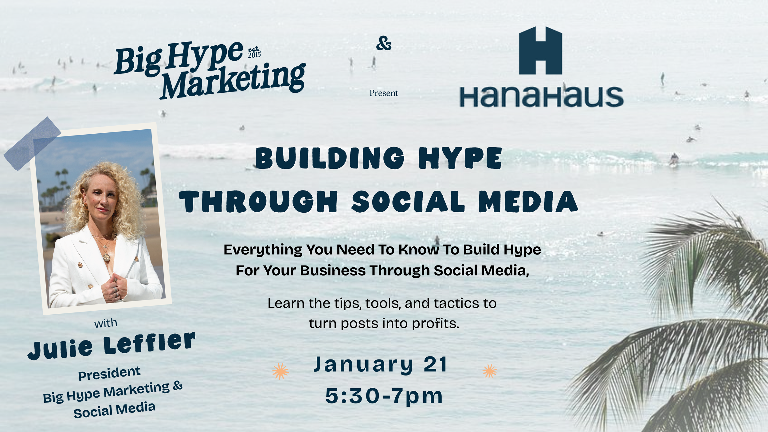 Building Hype Through Social Media