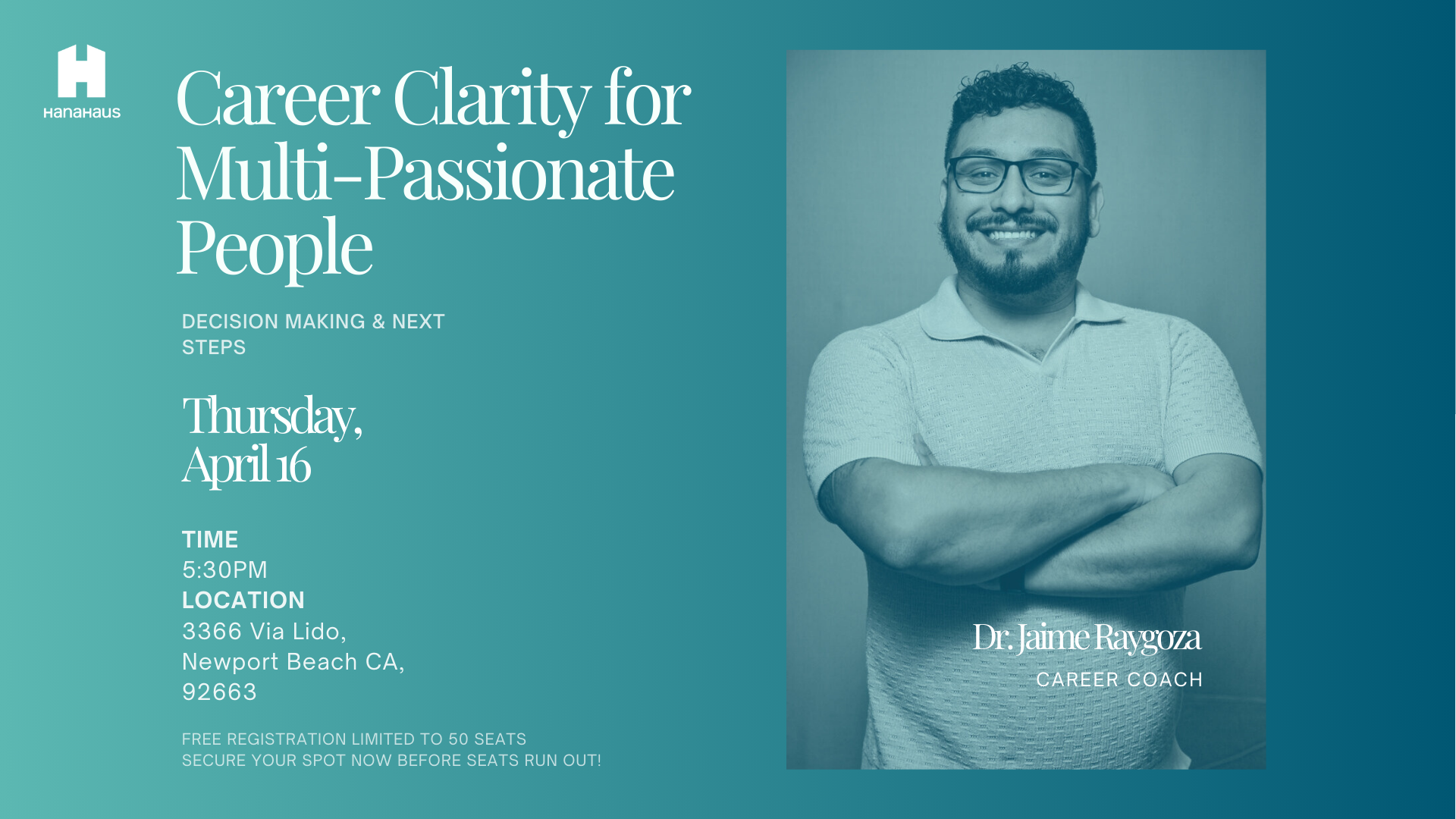 Career Clarity for Multi-Passionate People: Decision Making &amp; Next Steps