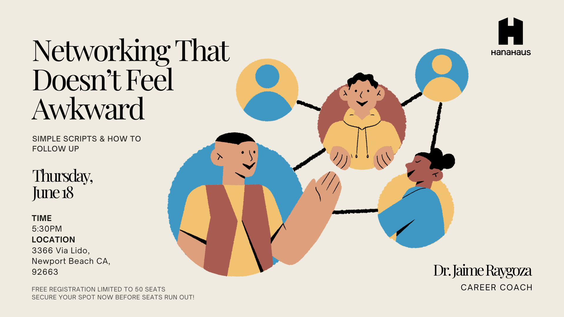 Networking That Doesn't Feel Awkward: Simple Scripts &amp; How to Follow Up