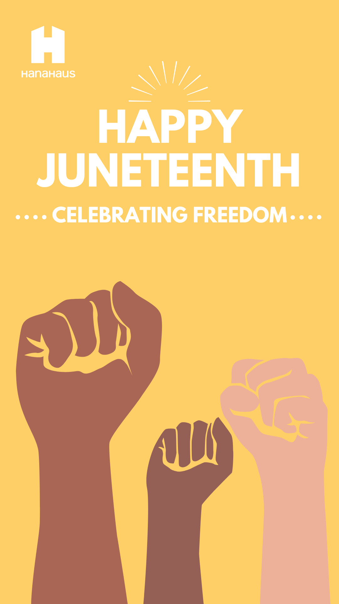 Happy Juneteenth | Hours Effected