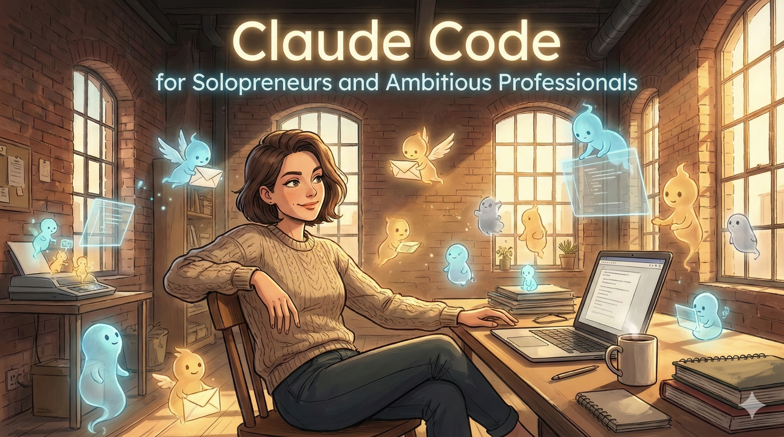 Claude Code: for Solopreneurs and Ambitious Professionals