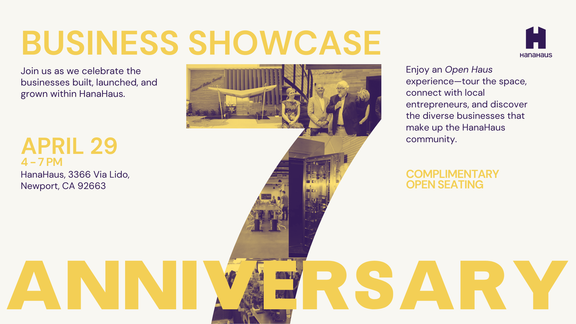 7th Anniversary: Business Showcase