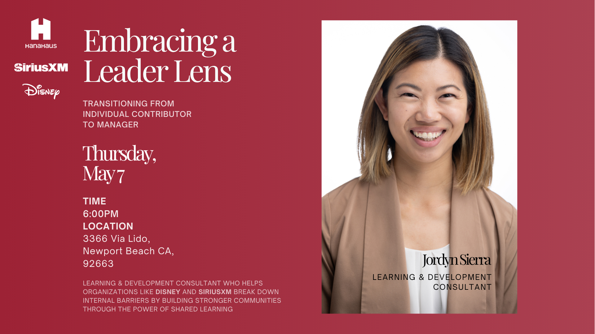 Embracing a Leader Lens: Transitioning from Individual Contributor to Manager