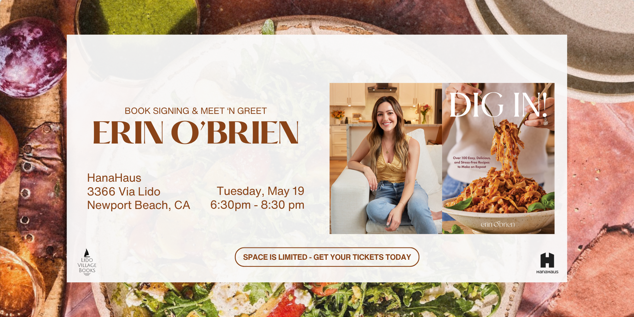 Book Signing &amp; Meet 'N Greet | Erin O'Brien