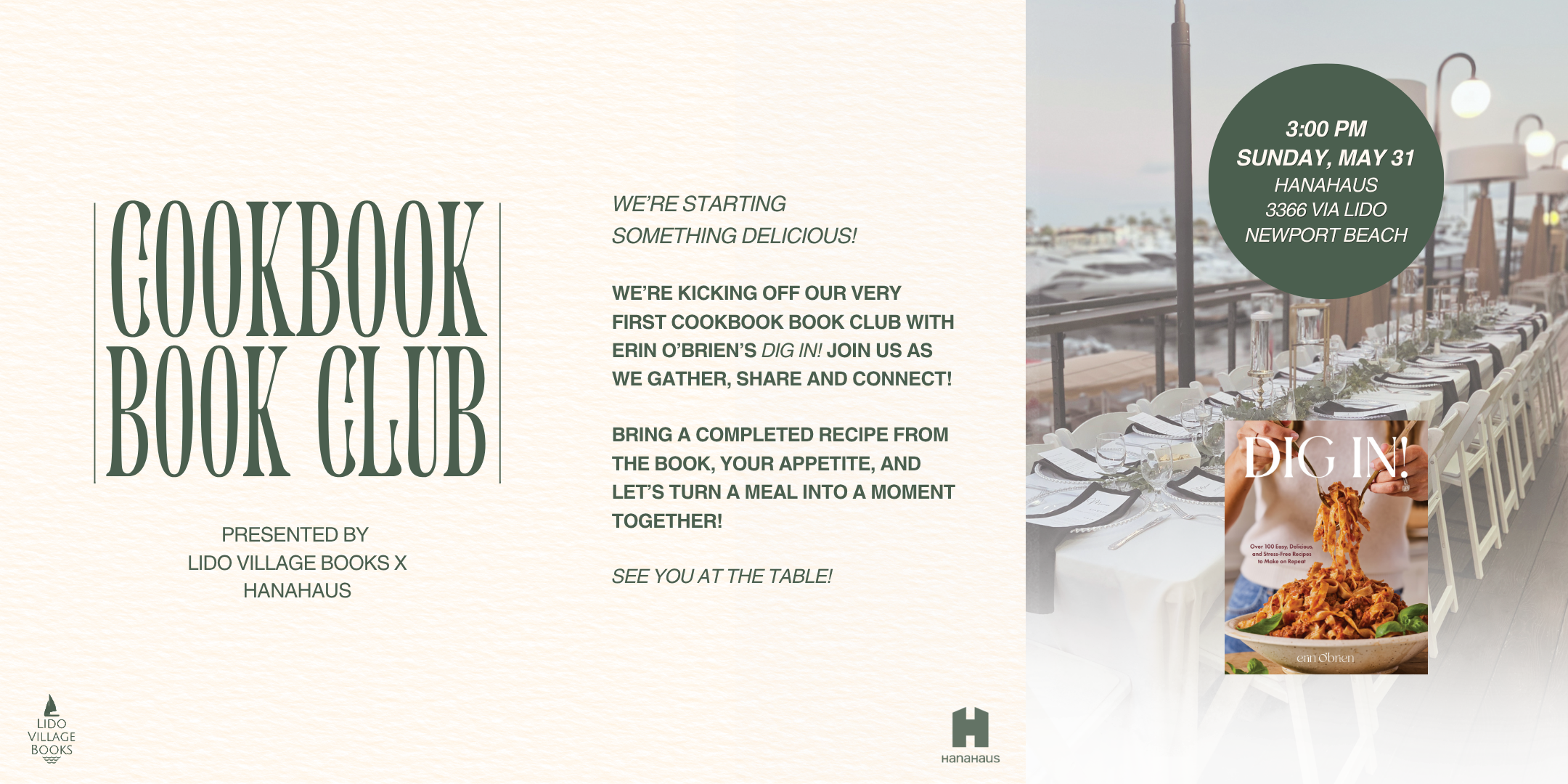 CookBook Book Club