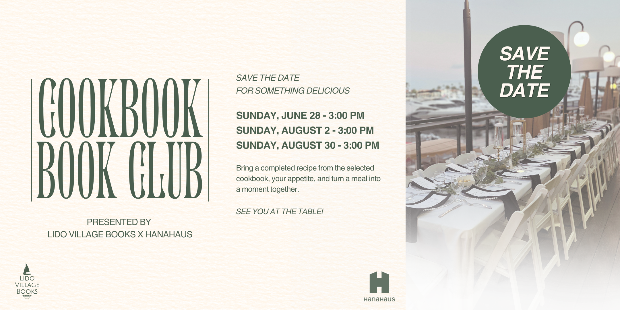 Cookbook Book Club