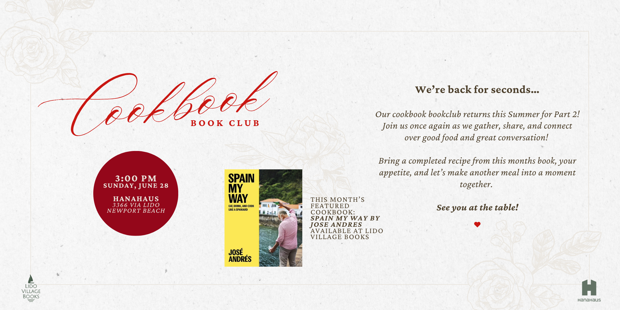 Cookbook Book Club