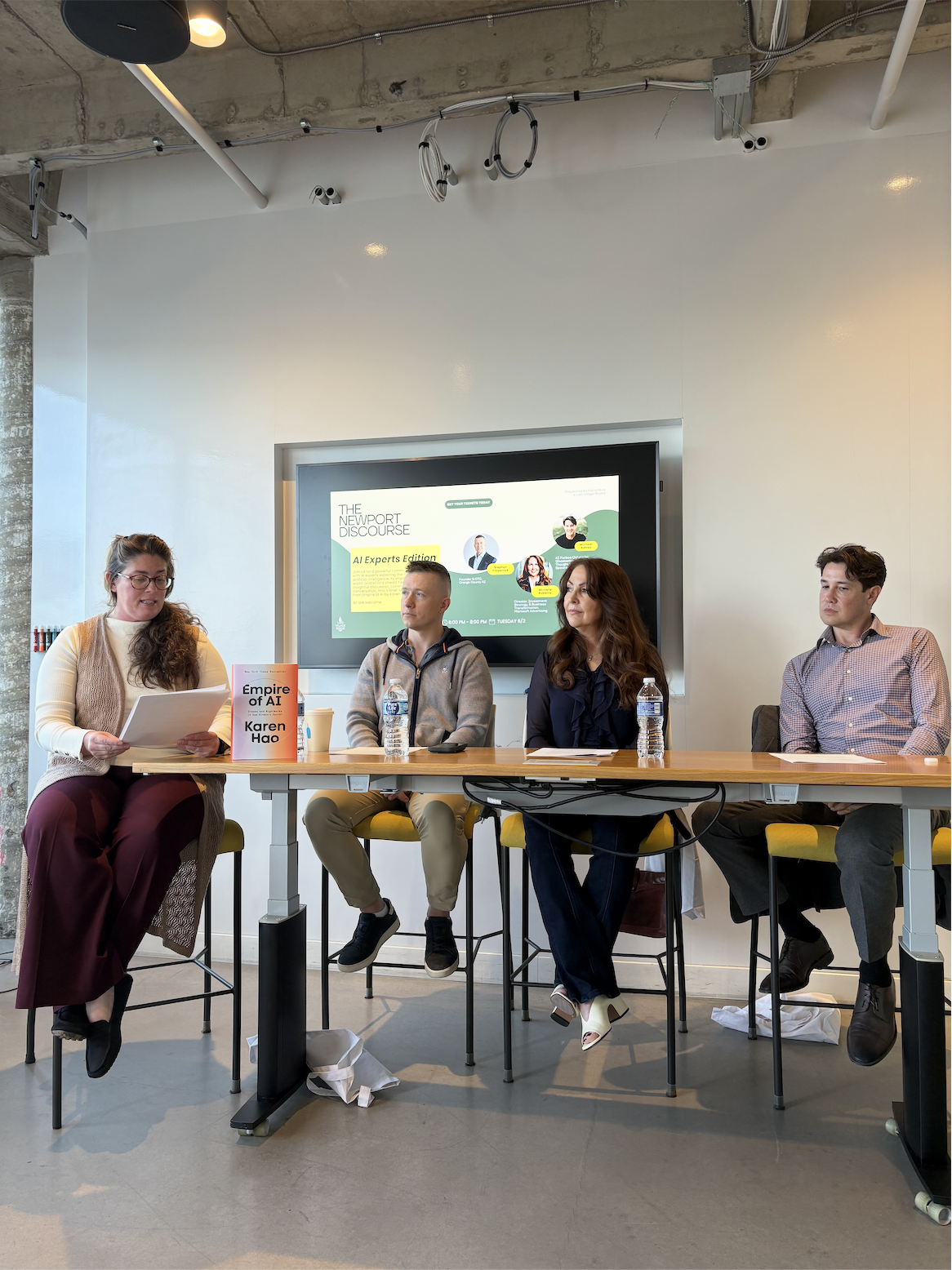 The Newport Discourse | Experts Edition