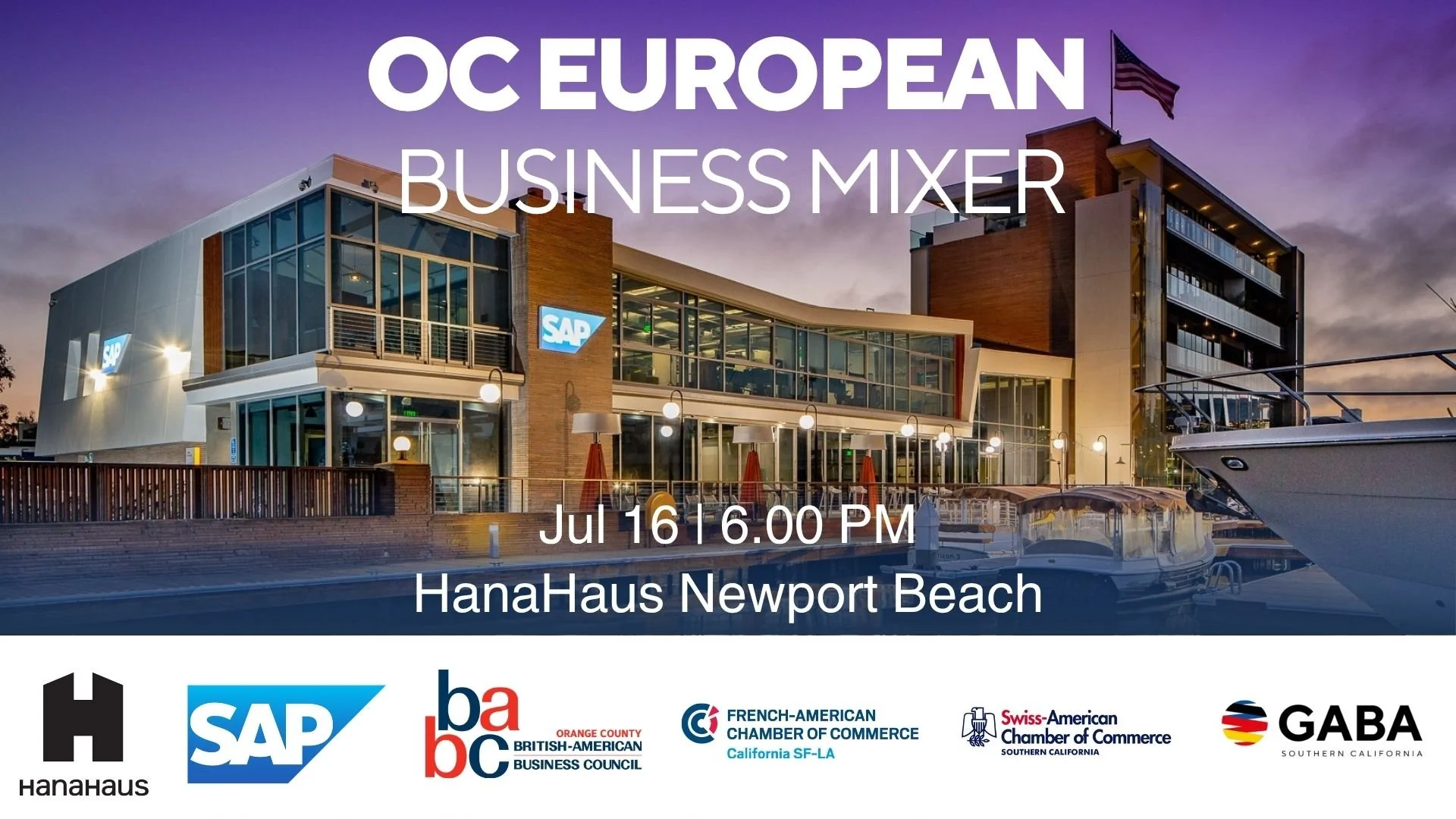 OC European Business Mixer