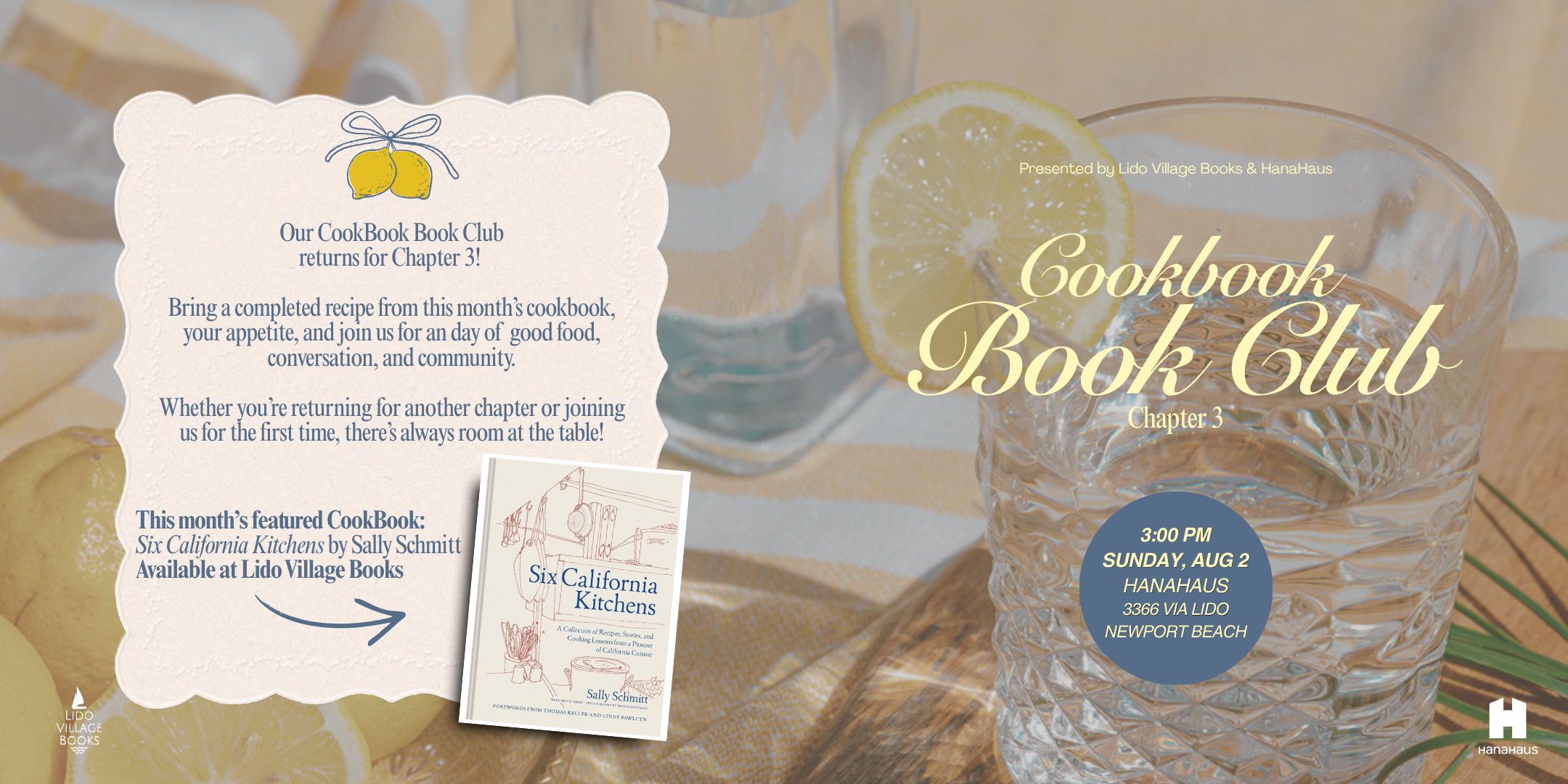 Cookbook Book Club