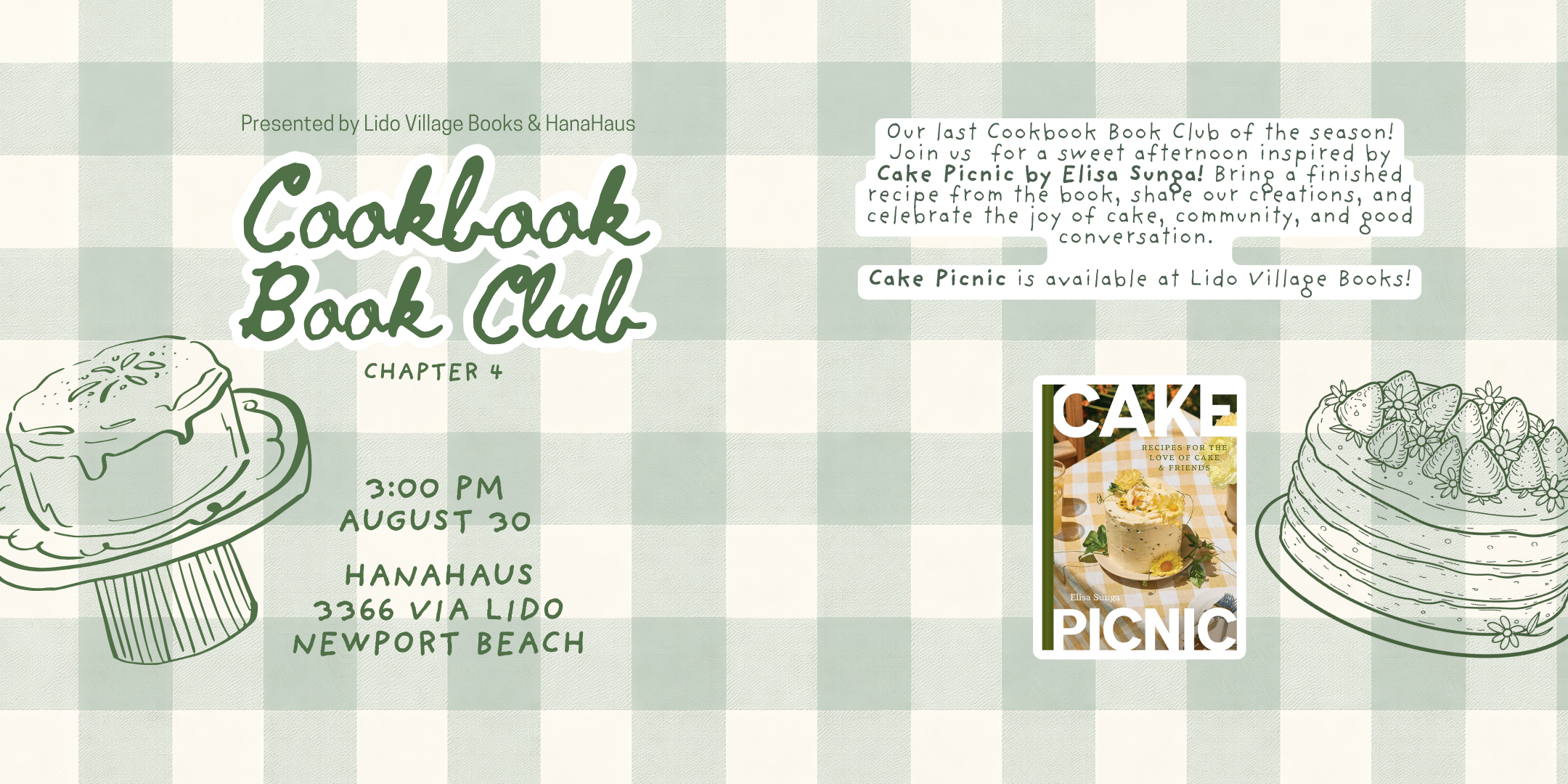 Cookbook Book Club