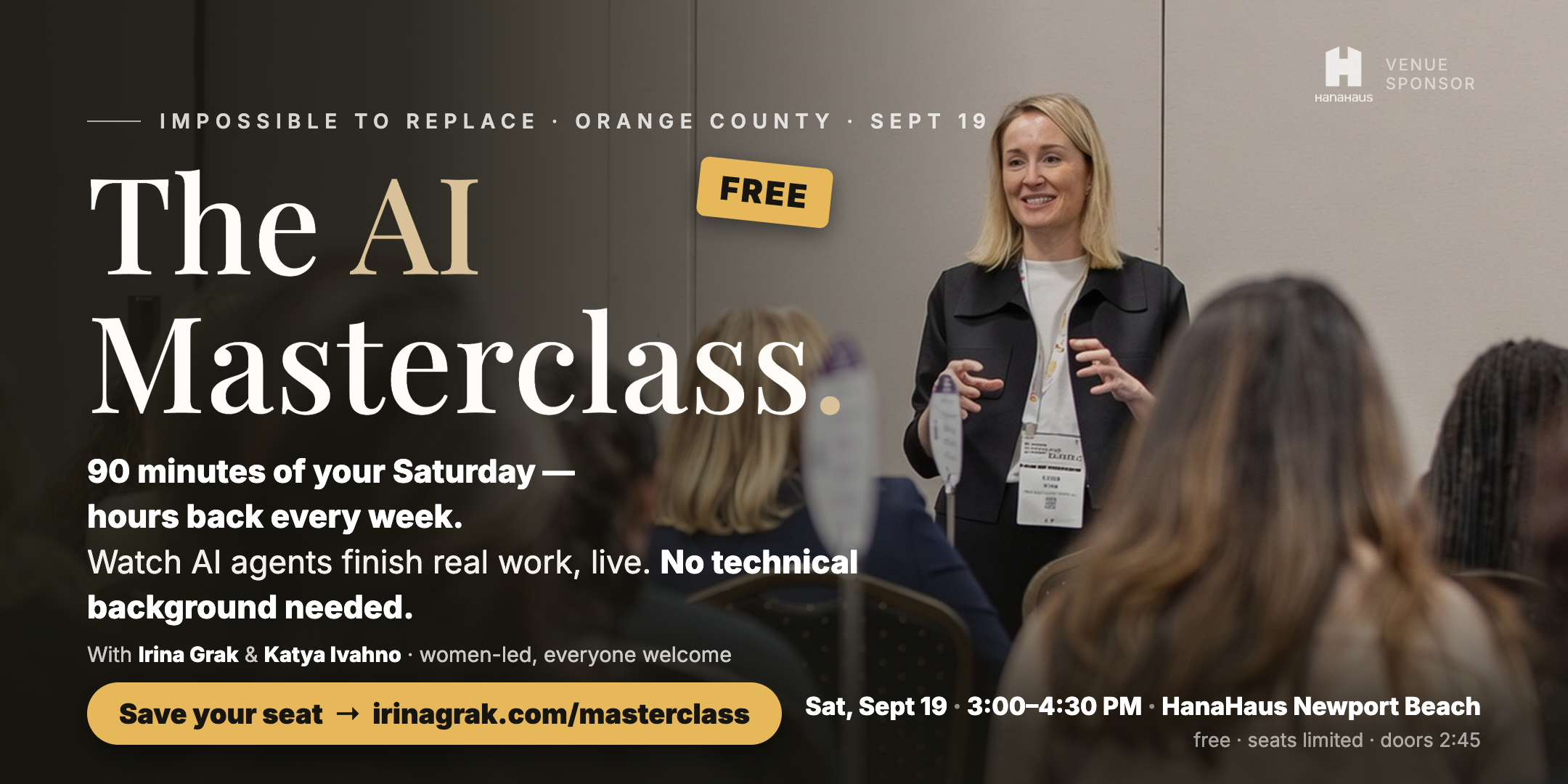 The AI Masterclass