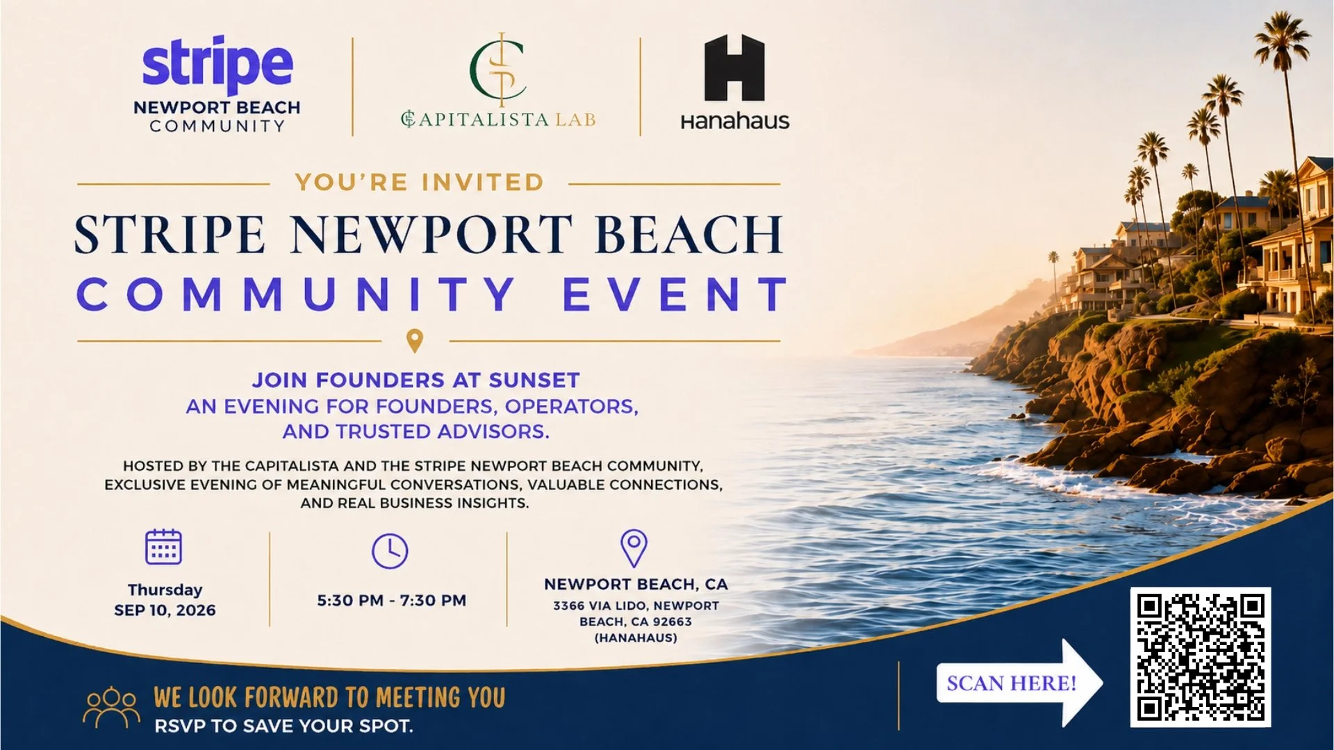 Founders at Sunset: Building Smarter, More Sustainable Businesses