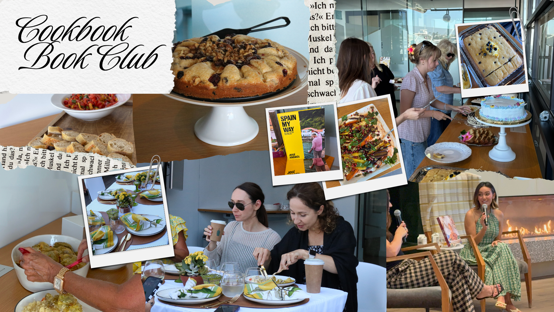 Cookbook Book Club: a Summer Recap