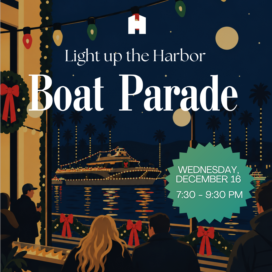 Light Up the Harbor | Newport Beach Boat Parade